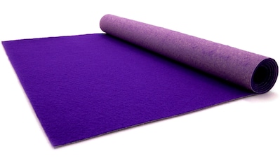 Primaflor-Ideen in Textil Läufer »Eventteppich PODIUM«, rechteckig, Breite  100 cm, robuster Nadelfilz, Uni-Farben bequem kaufen