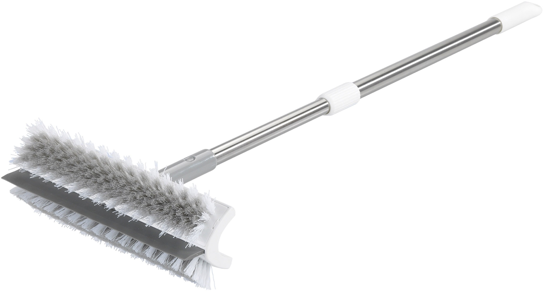 Image of Maximex Reinigungsbürste, 1 St., aus Polyvinylchlorid (PVC), doppelseitig mit Abziehlippe, ausziehbar bei Ackermann Versand Schweiz