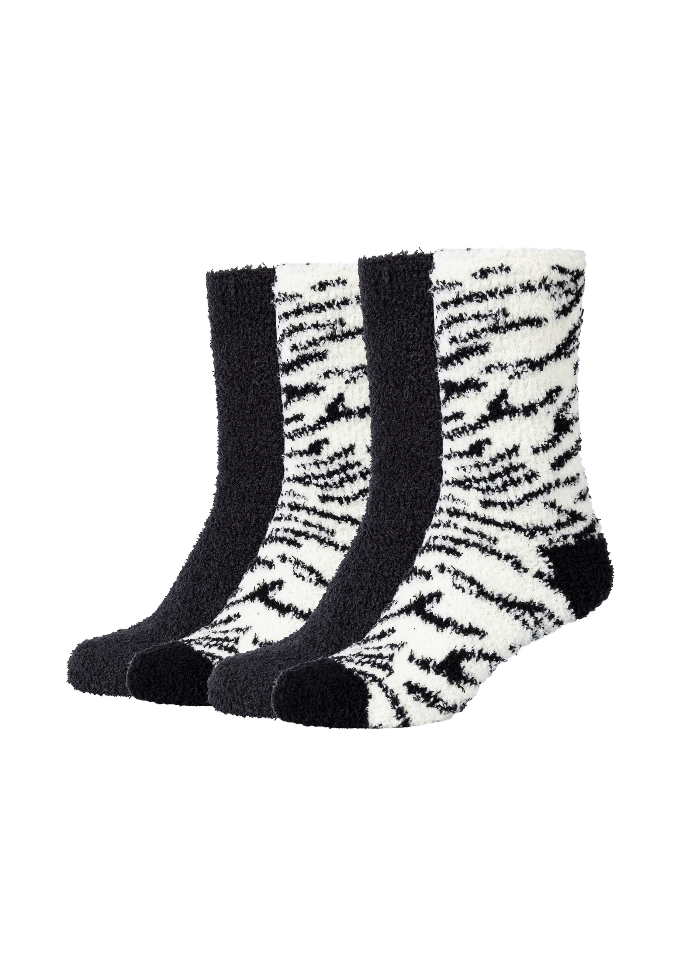 Image of Camano Socken "warm & cozy" 4 Paar tlg. mit elastischem Bund
