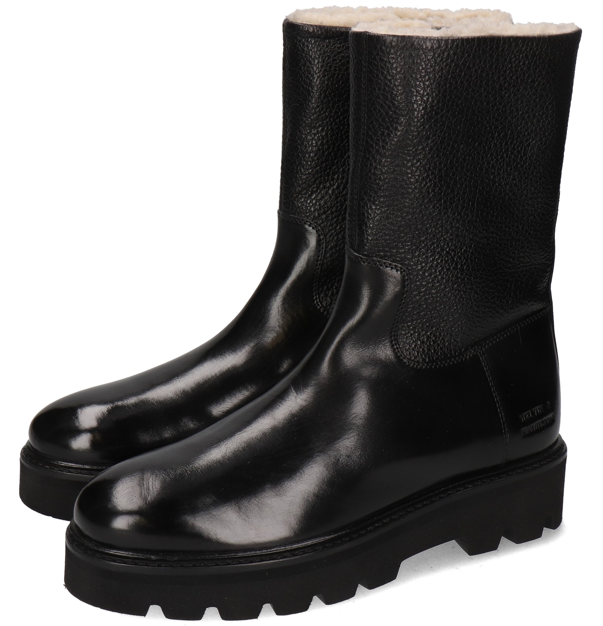 Melvin & Hamilton Winterstiefel »vegetabil gegerbt«, Schlupfstiefel, Winterboots, Snowboots in Twin-Face...