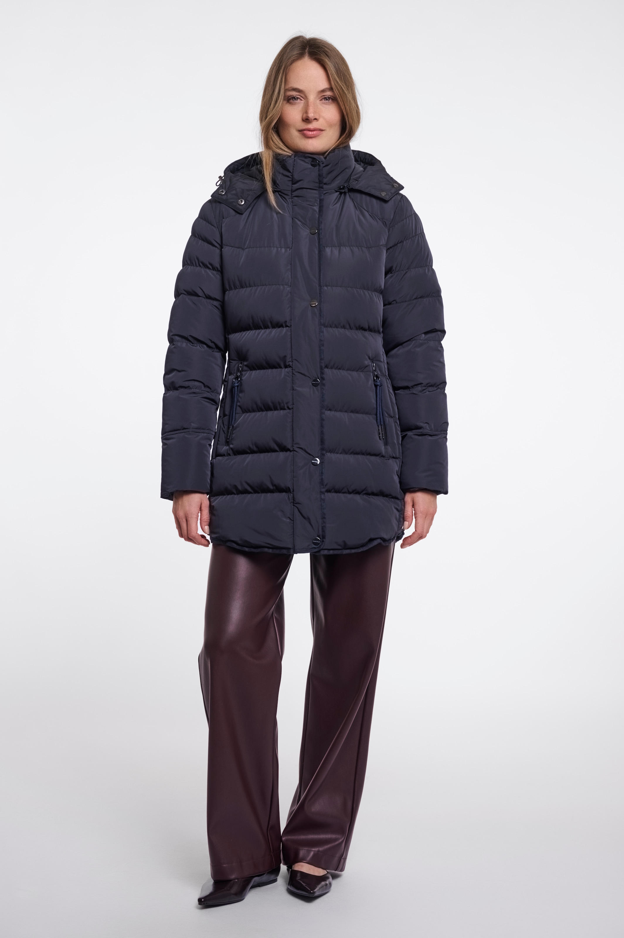 Rino & Pelle Manteau matelassé »NUSA« mit Kapuze