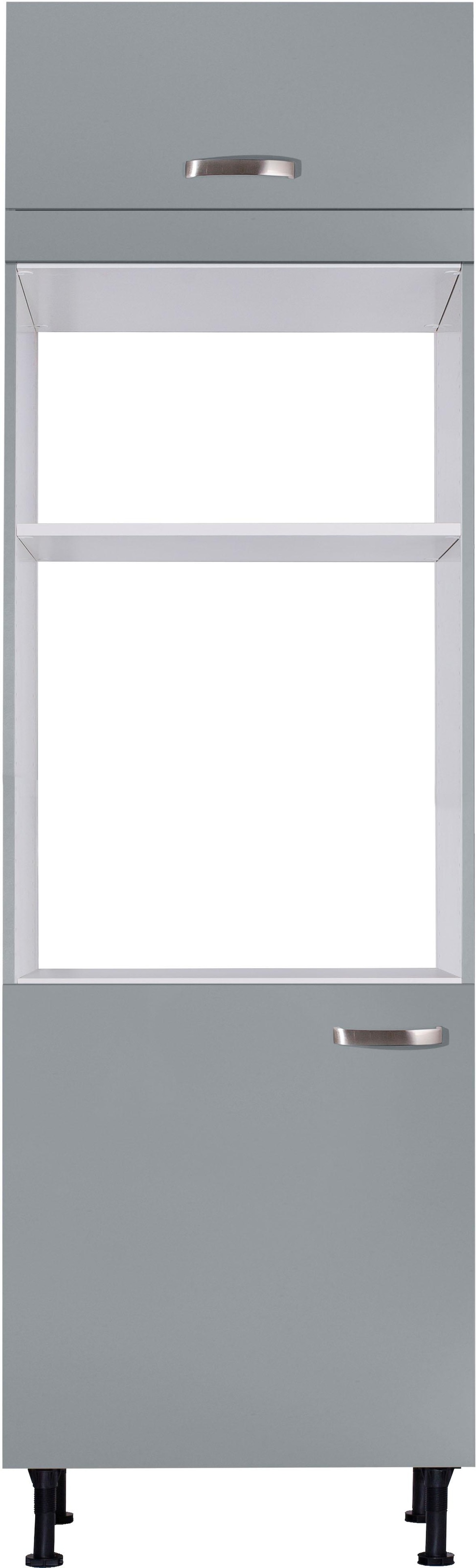 KOCHSTATION Backofenumbauschrank »KS-Cara« geeignet für Einbaumikrowellengerät