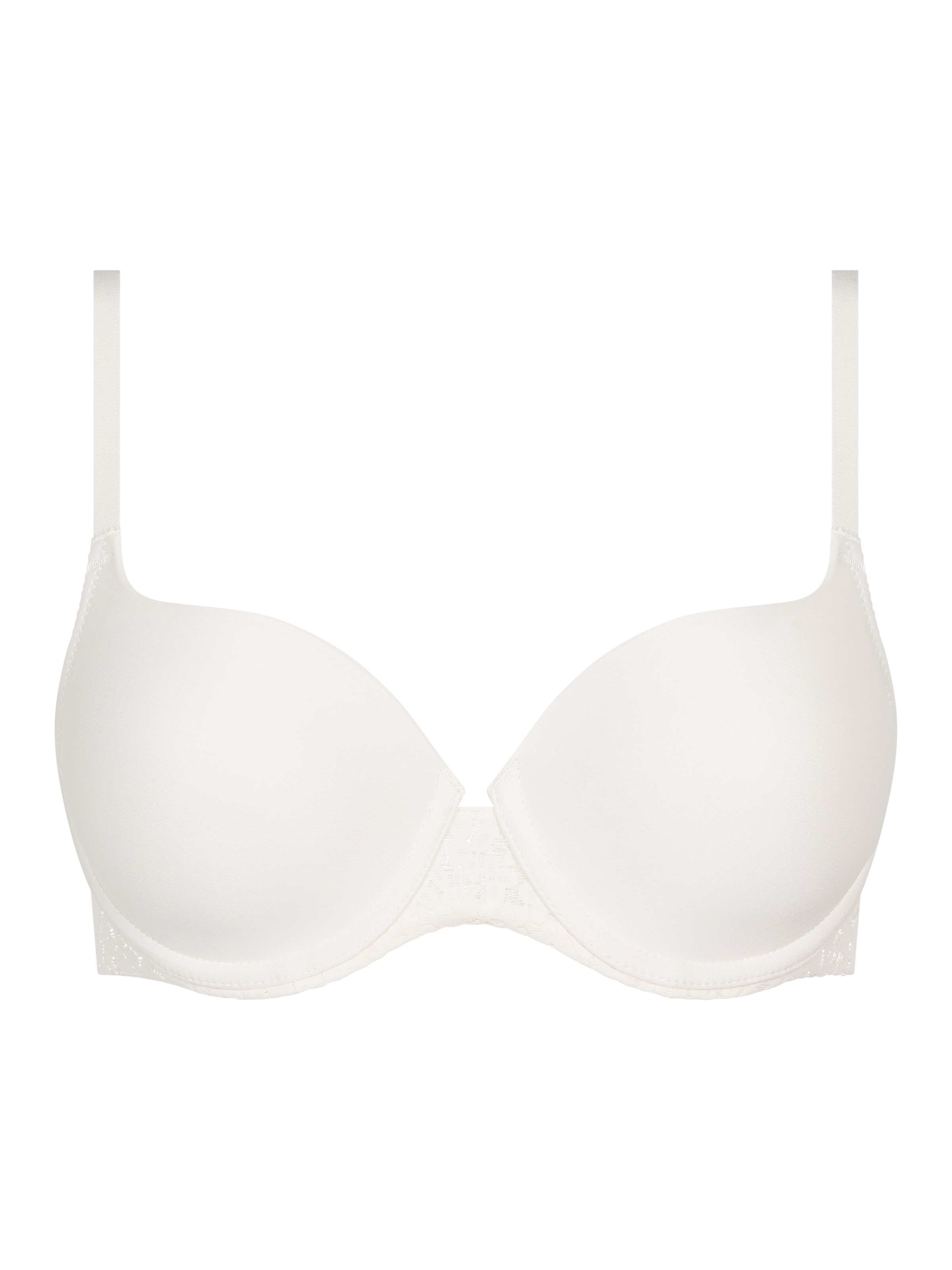 Chantelle Soutien-gorge invisible »NORAH« dentelle douce, tissu opaque