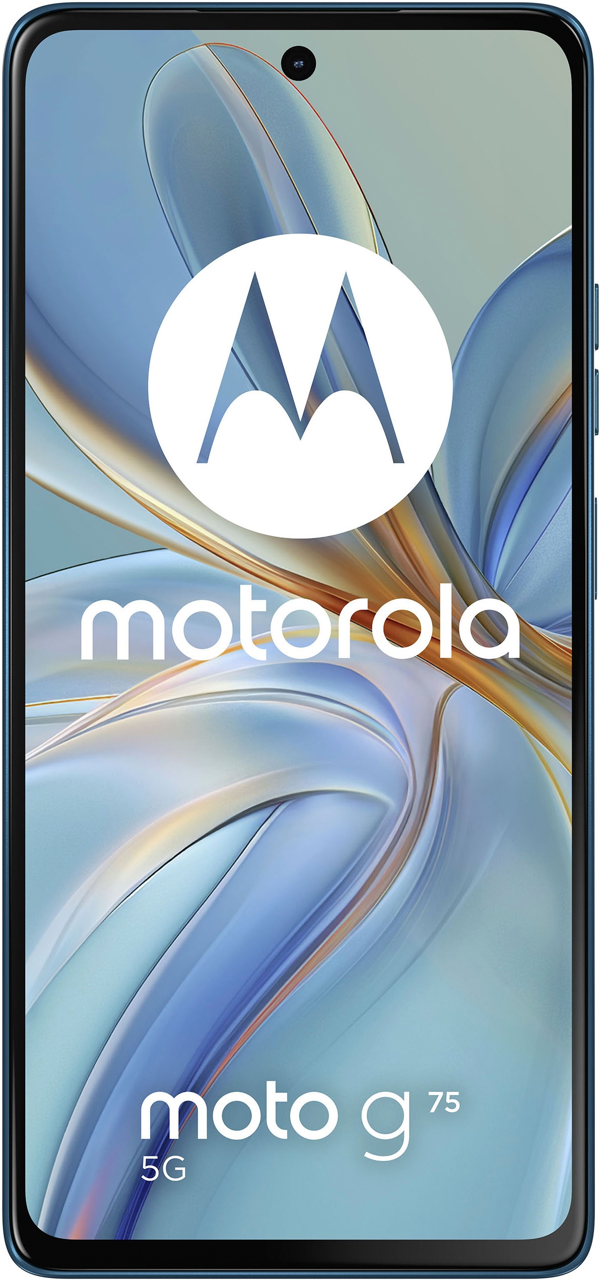 Motorola Smartphone »moto g75 256GB« Aqua Blue