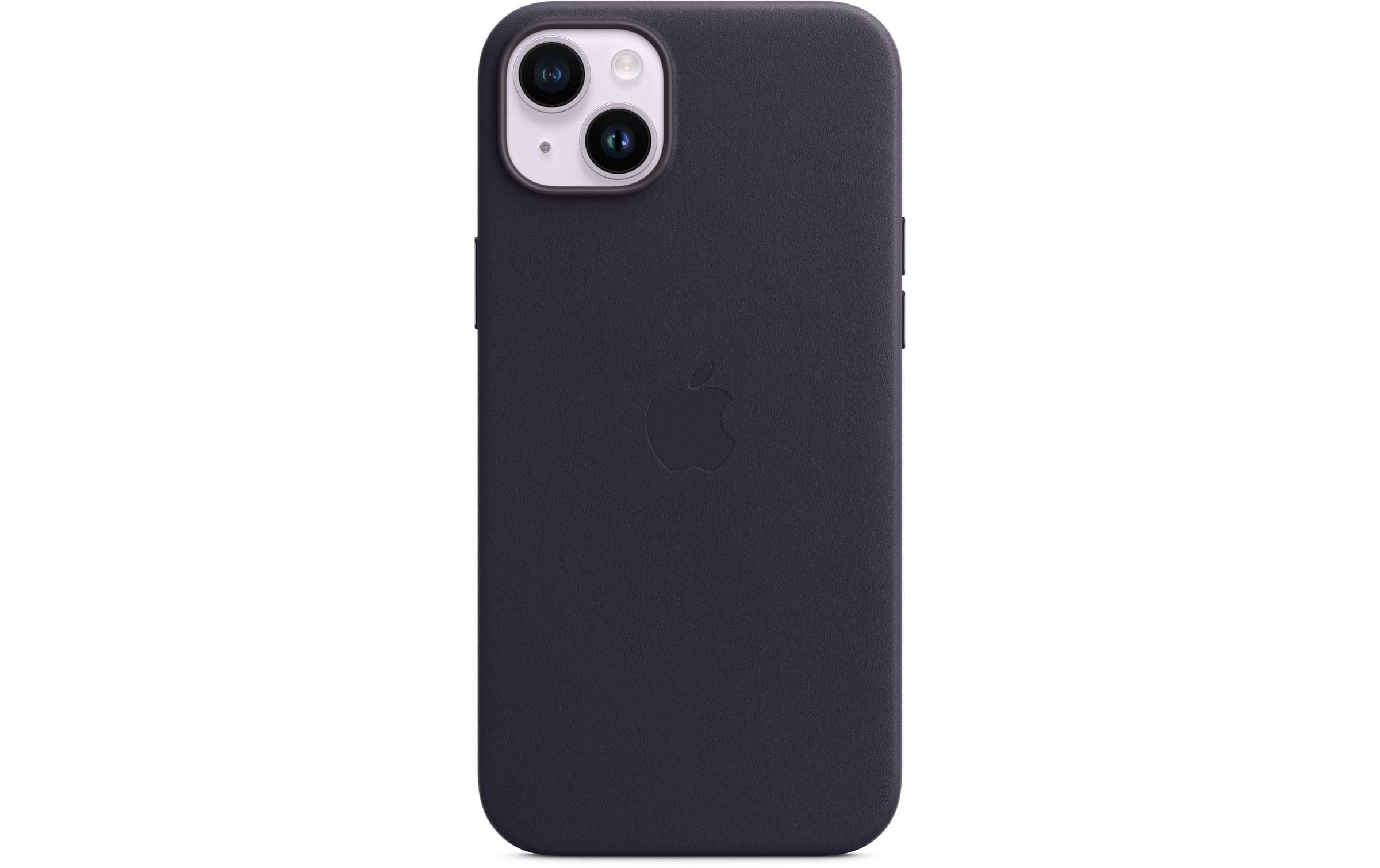 Apple Smartphone Leder Case mit MagSafe, iPhone 14 Plus, Tinte