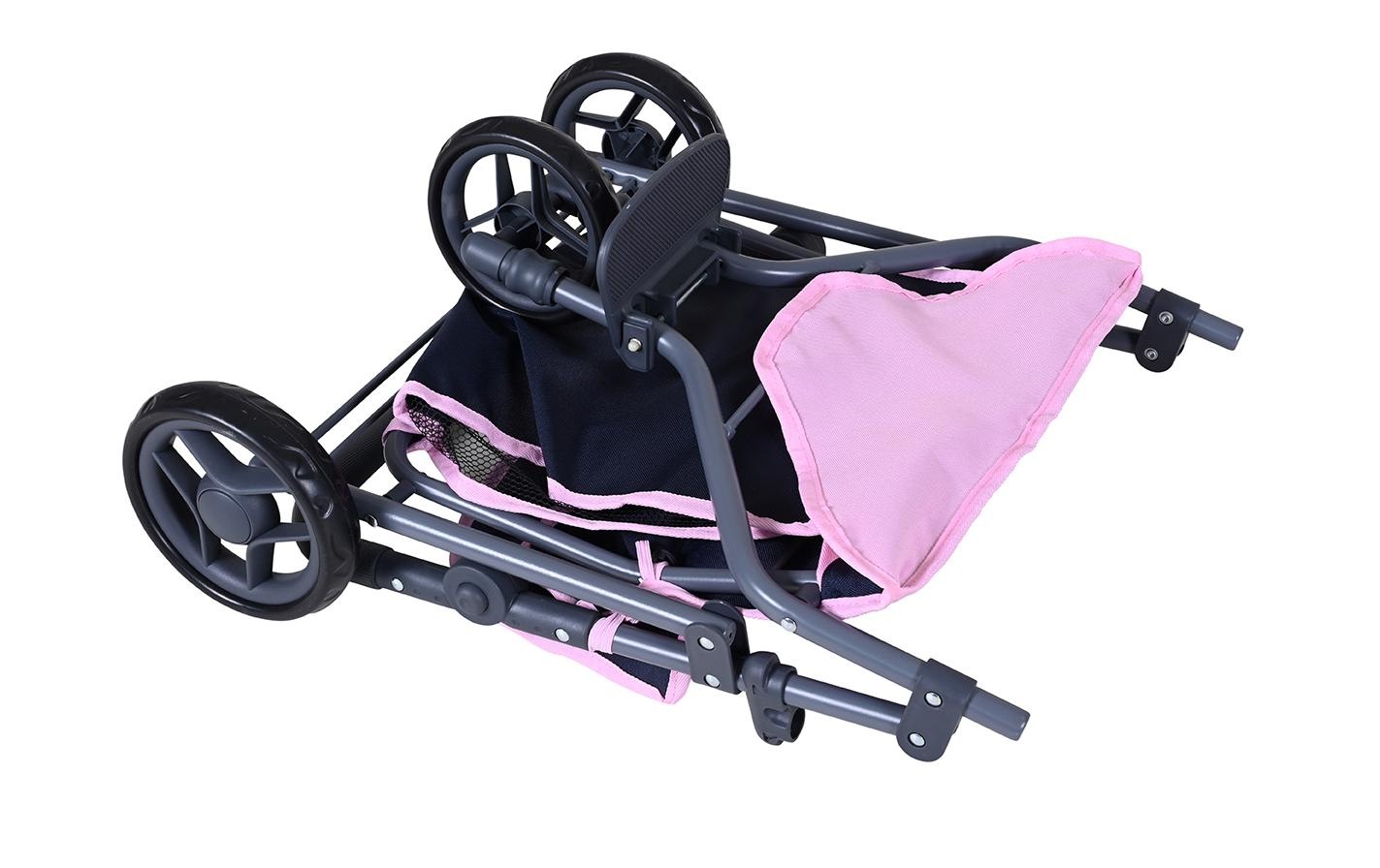 Knorrtoys® Puppen-Zwillingsbuggy »Magic Unicorn«