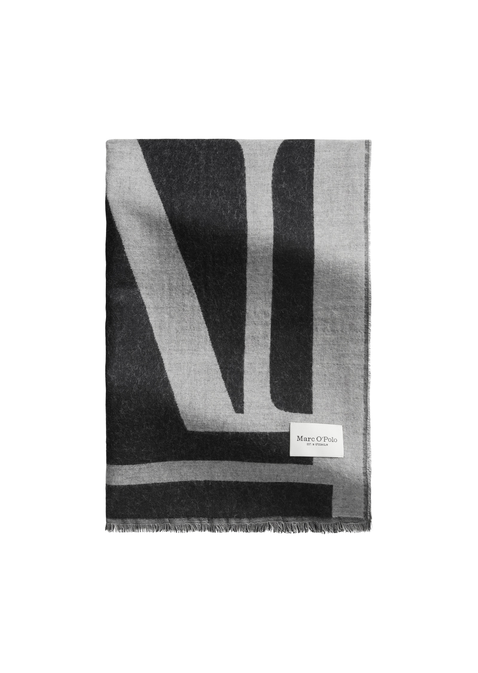 Marc O'Polo Foulard de mode »aus Schurwolle-Viskose-Mix«