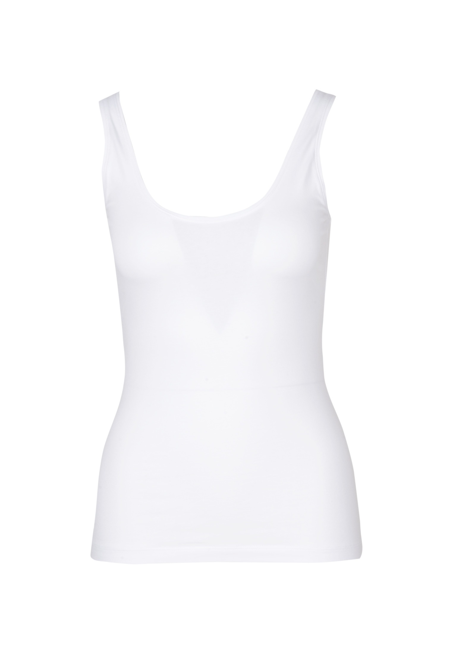 seidensticker Shirttop »Schwarze Rose«, Ohne Arm Rundhals