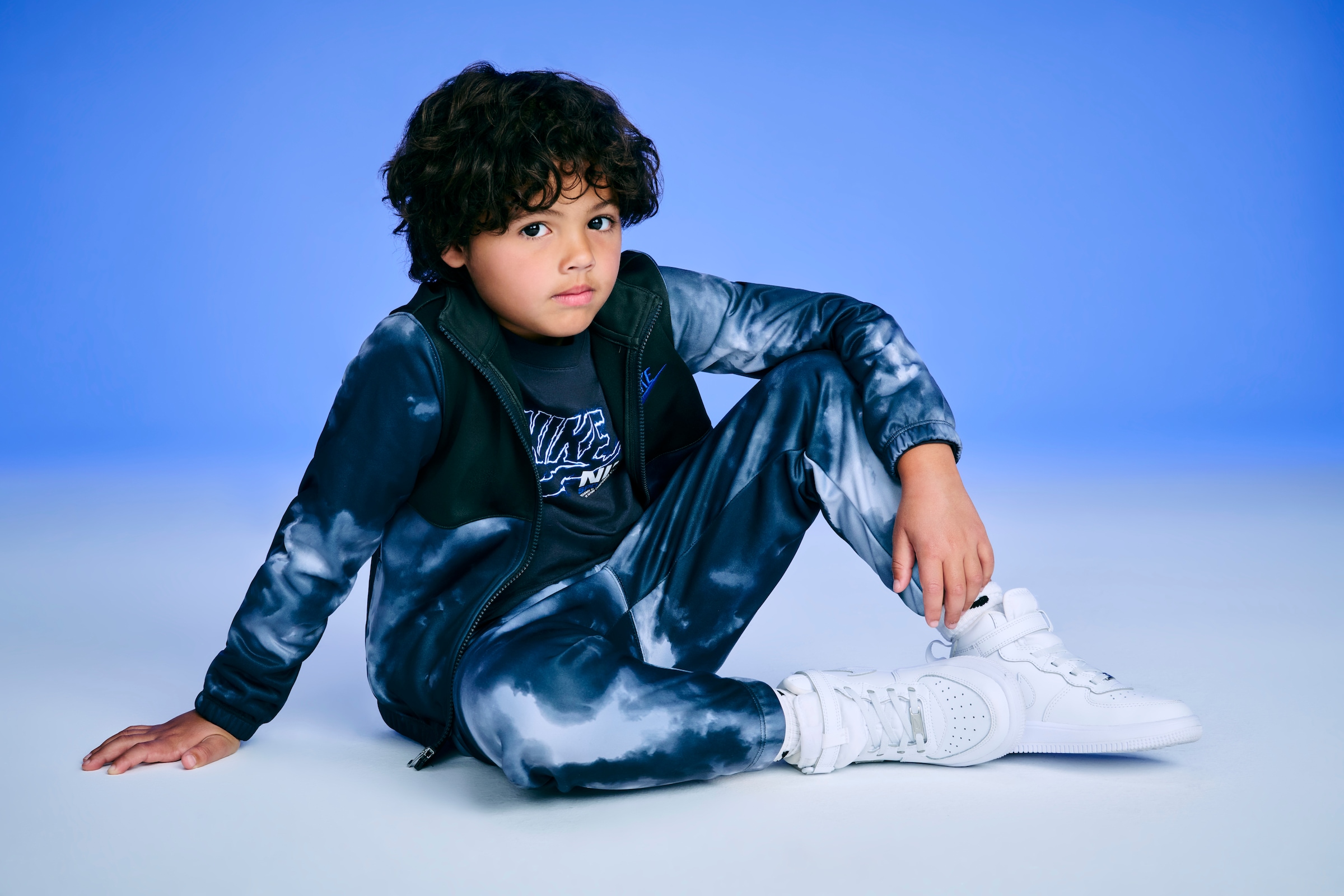 Nike Sportswear T-shirt à manches longues »NKB LIGHTNING FUTURA« 1 cuis tlg. für Kinder