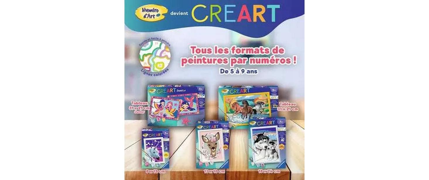 Ravensburger Peinture par numéros