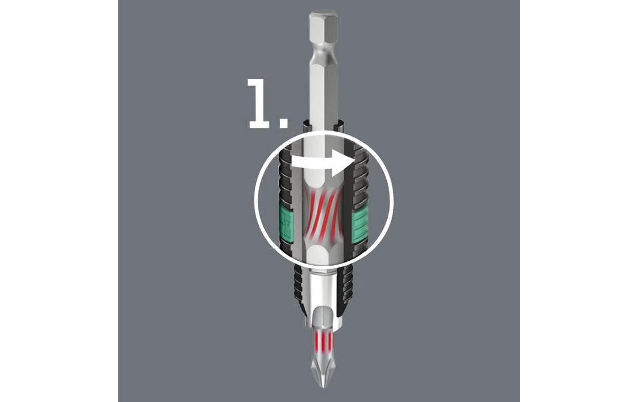 Wera Bit-Set »Bit-Check 10 BiTorsion«