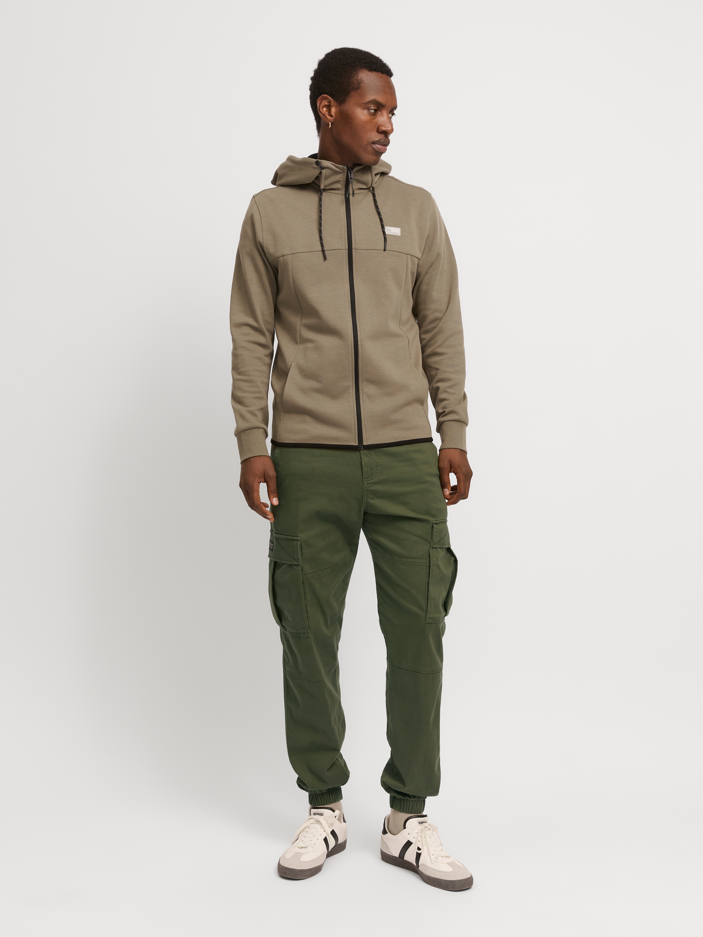 Jack & Jones Cargohose »JPSTKANE JJJONNIE CUFFED CARGO«