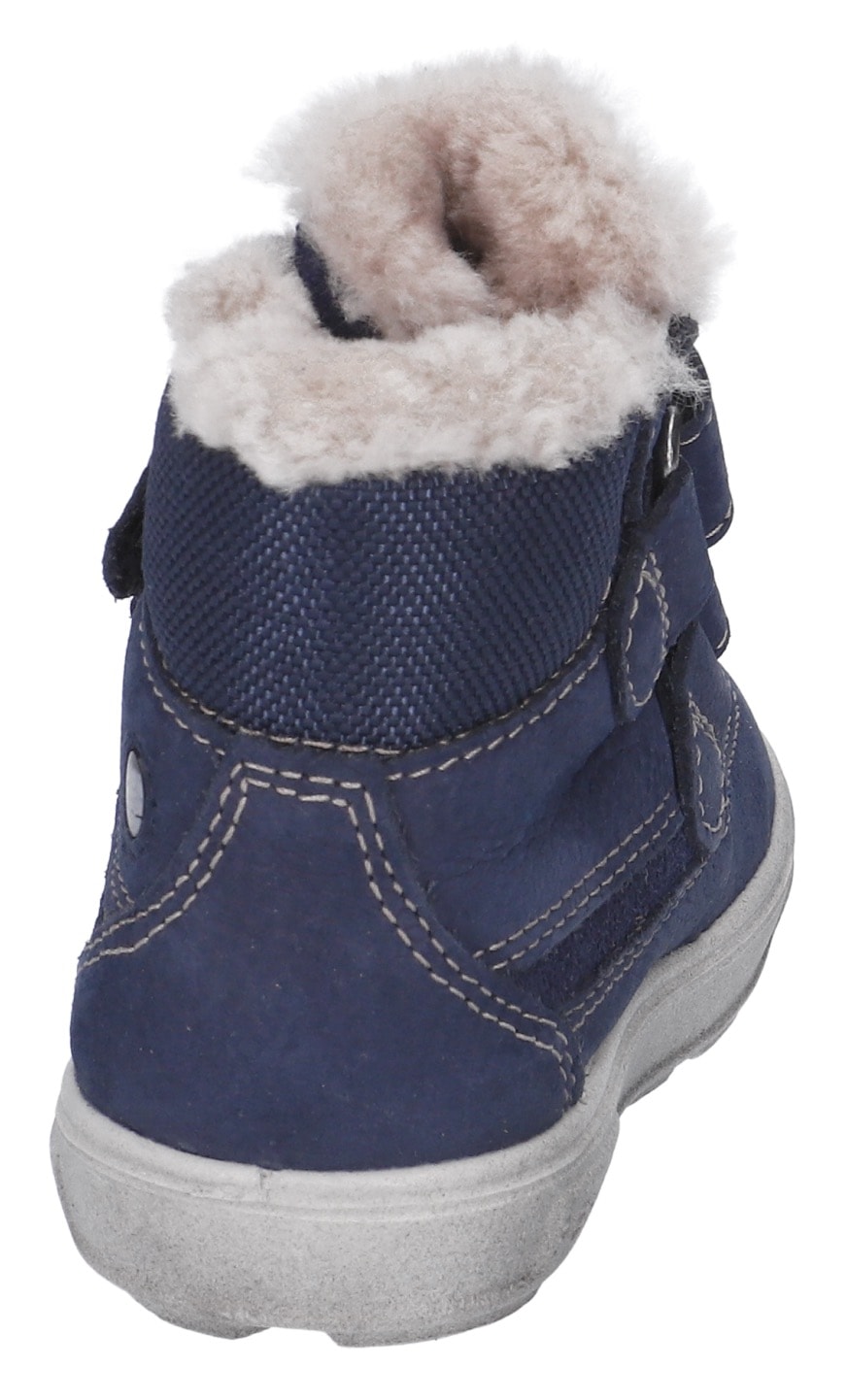 PEPINO by RICOSTA Klettstiefel »Pedro WMS: weit«, Snowboots, Winterboots, Stiefel mit Sympatex-Membrane