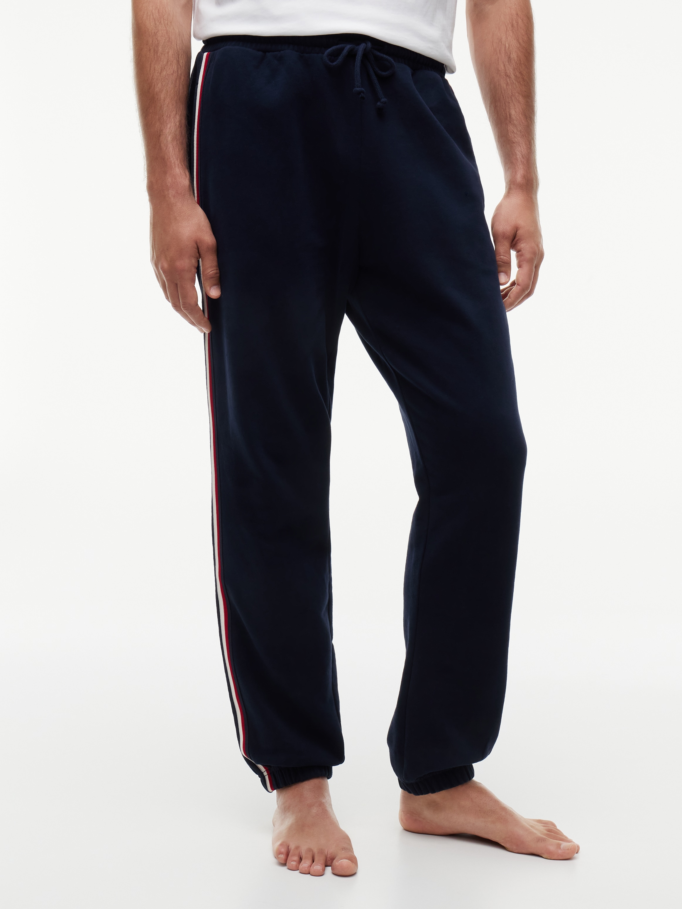 Image of Tommy Hilfiger Underwear Jogginghose "TRACK" Global Stripe Lounge-Jogginghose aus Terry