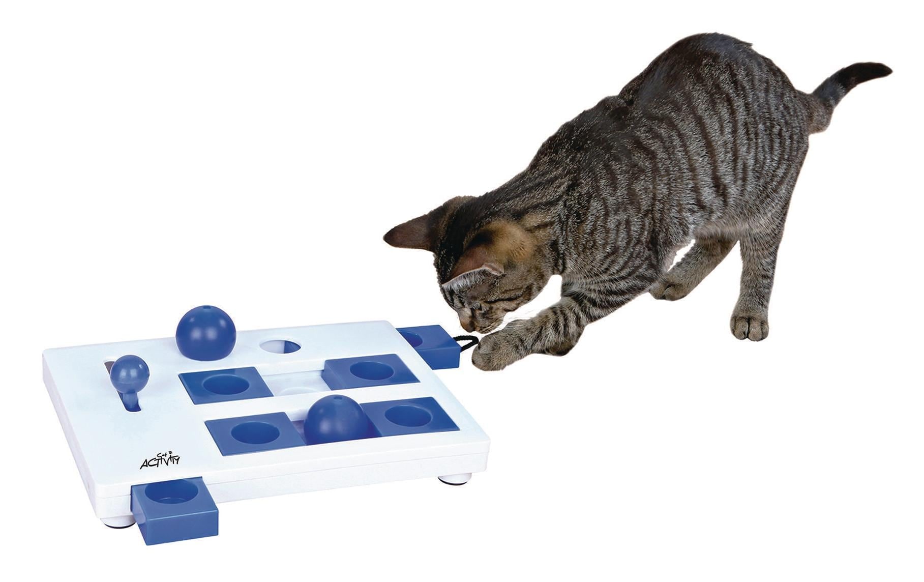 TRIXIE Tier-Intelligenzspielzeug »Cat Activity Brain Mover, 25 × 20cm«, Kunststoff