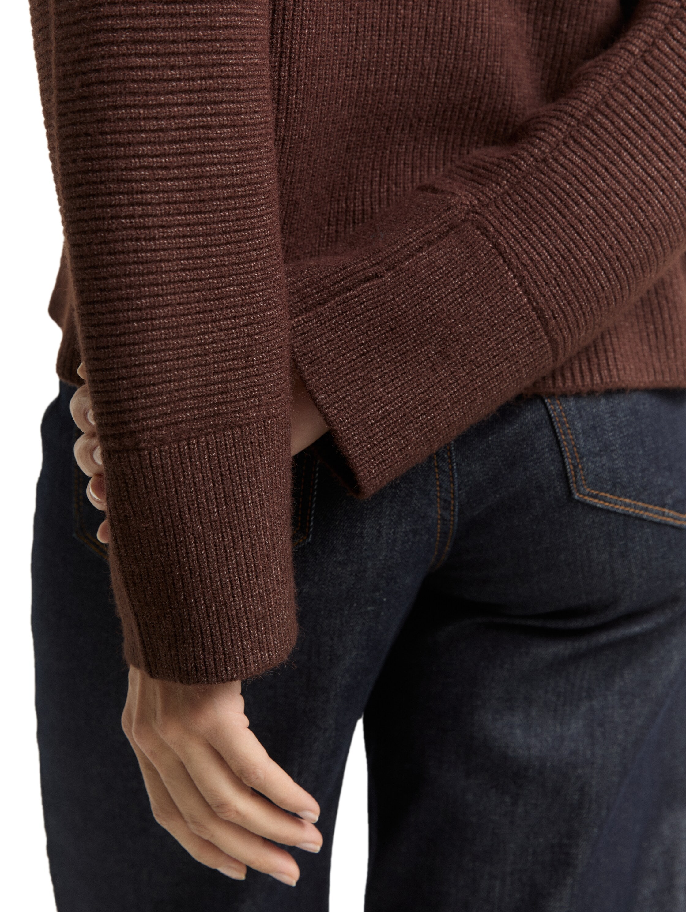 TOM TAILOR Pull à col roulé mit Rollkragen