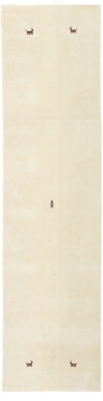 Image of morgenland Wollteppich »Minimal Beige 200 x 80 cm«, rechteckig, 1,8 mm Höhe, Sehr weicher Flor bei Ackermann Versand Schweiz