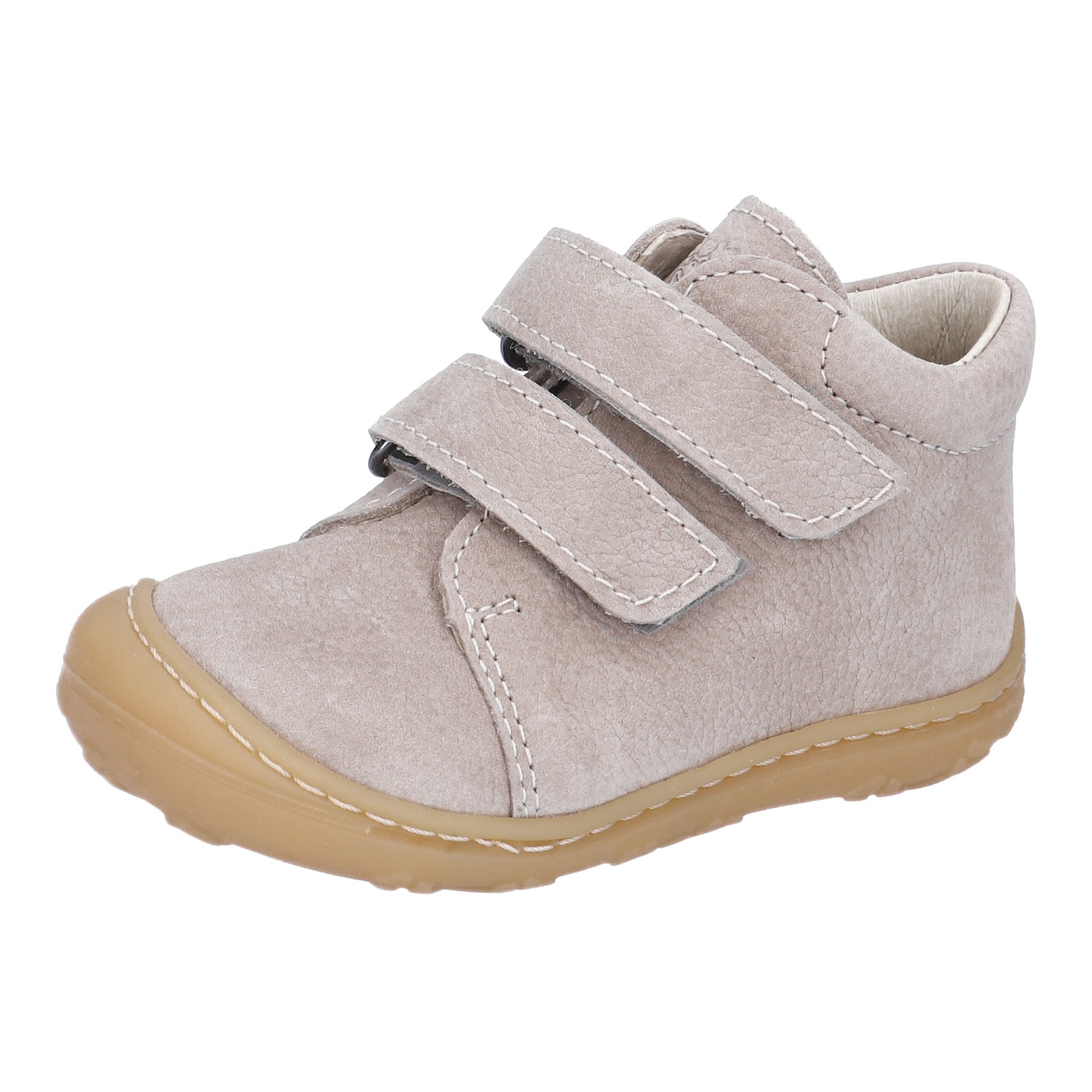 PEPINO by RICOSTA »CHRISY W, WMS: weit«  Klettschuh, herausnehmb. Innensohle, Grössenschablone zum Download