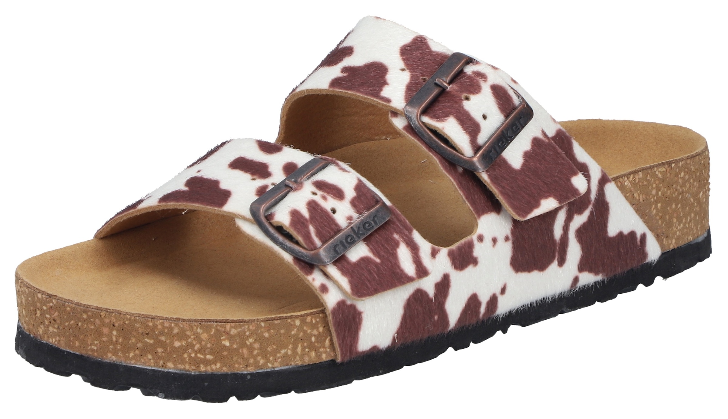 Rieker Pantolette  Chaussure d'été, chaussure de plage, chausson avec boucles réglables