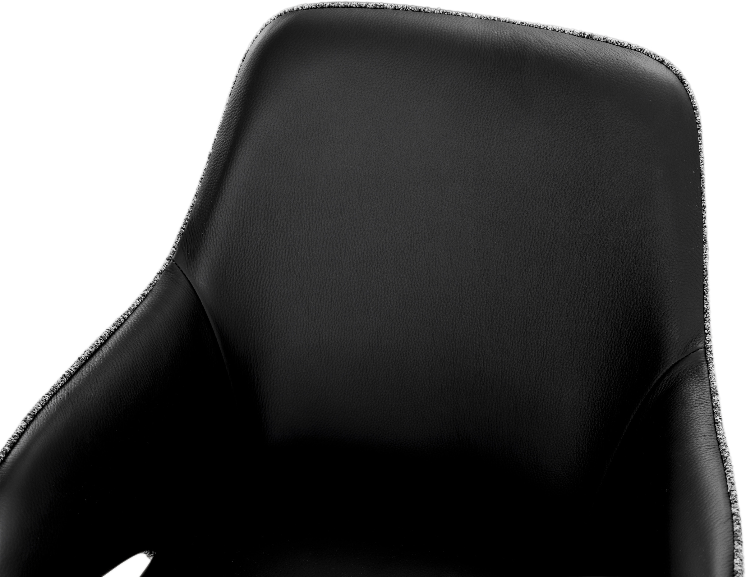 HELA Armlehnstuhl »BORBA« () 1 Stk.360° drehbar mit Auto Return, Innen Echtleder, Armlehnen