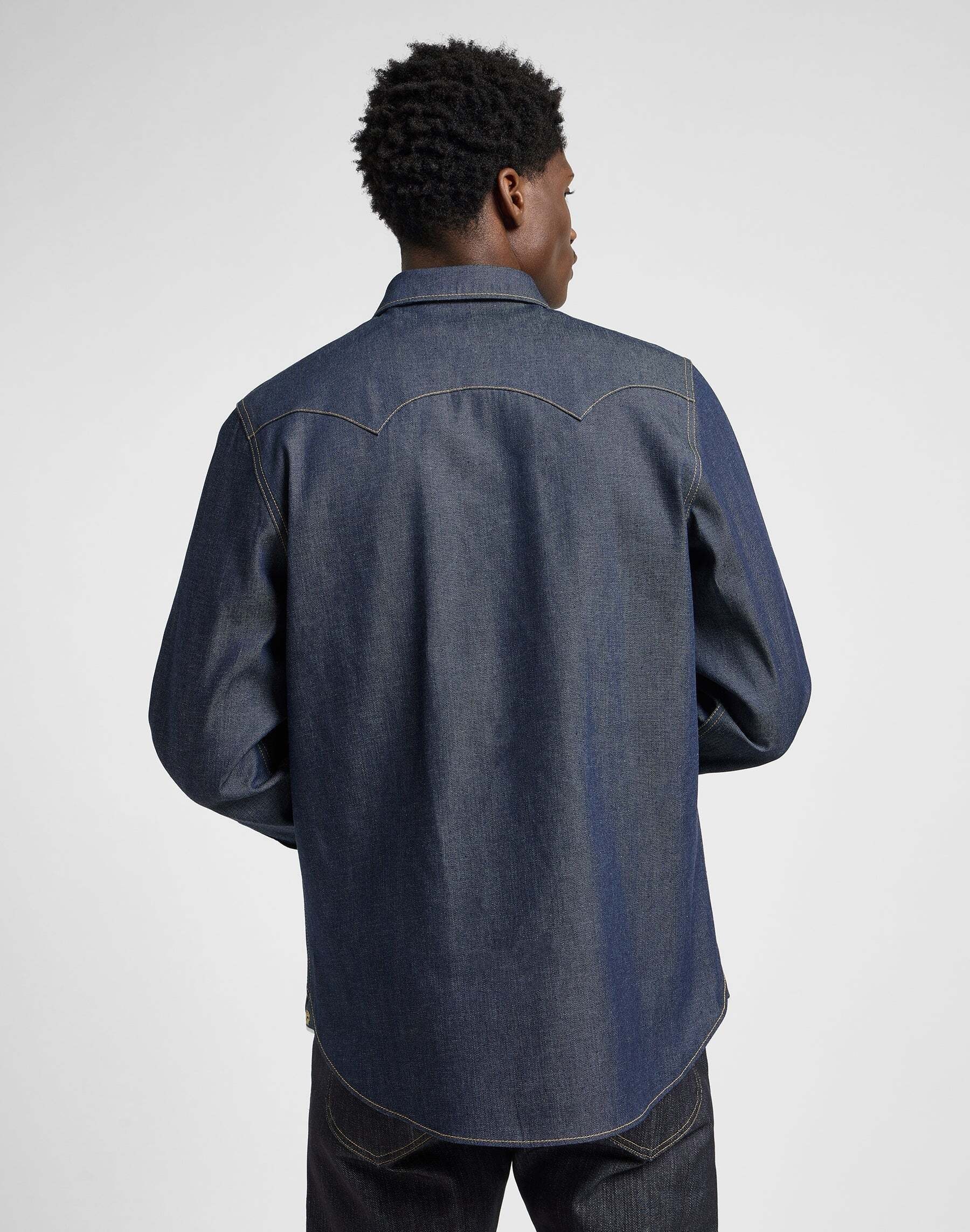 Lee® Chemise en jean »Lee Jeanshemd 101 50S Western Shirt«