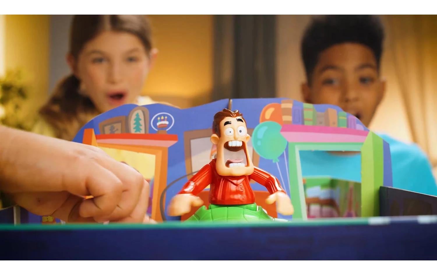   Jeu »Lass Papa pennen«