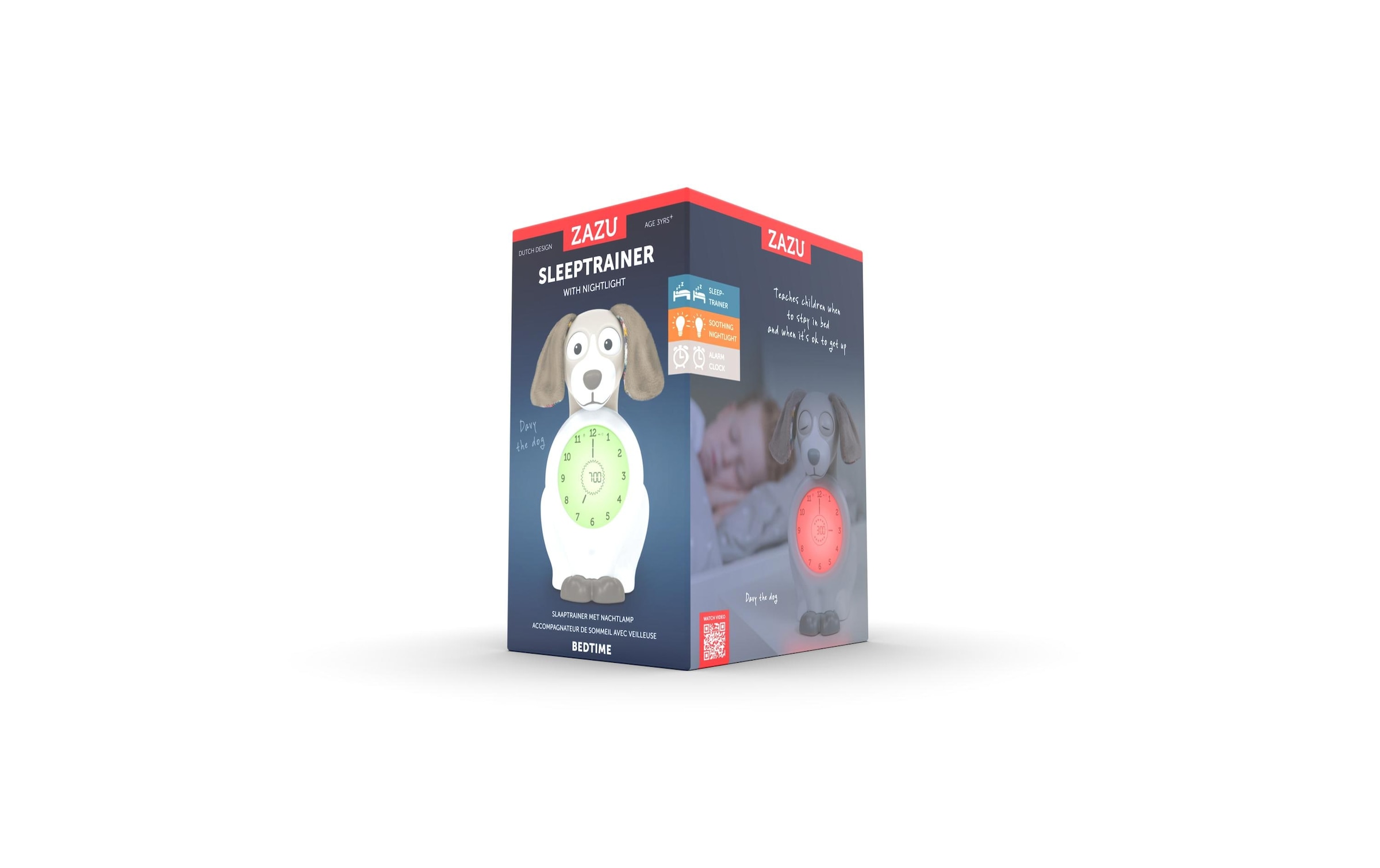 ZaZu Wecker »Schlaftrainer«