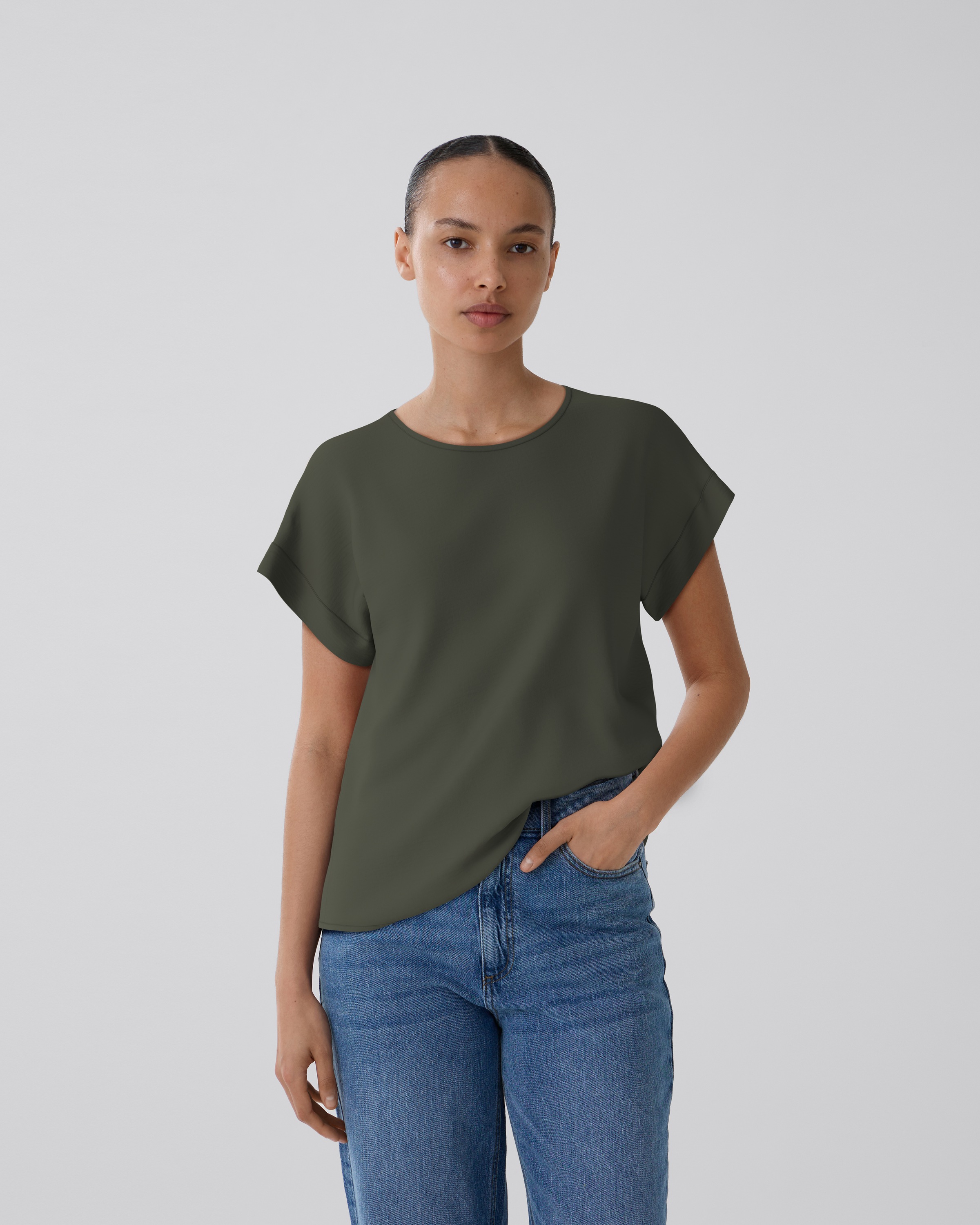 Vila Kurzarmshirt »VIJOSA S/S TOP - NOOS«