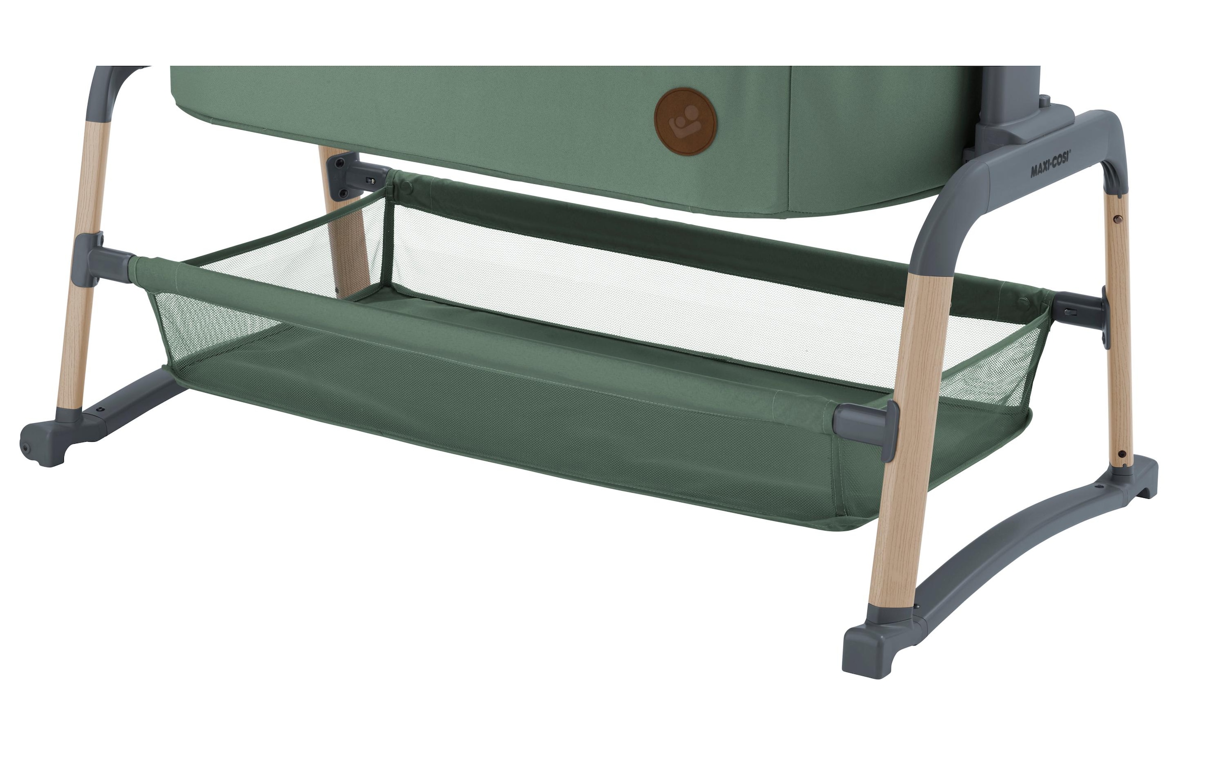 Maxi-Cosi Beistellbett »Iora Air Beyond Green«