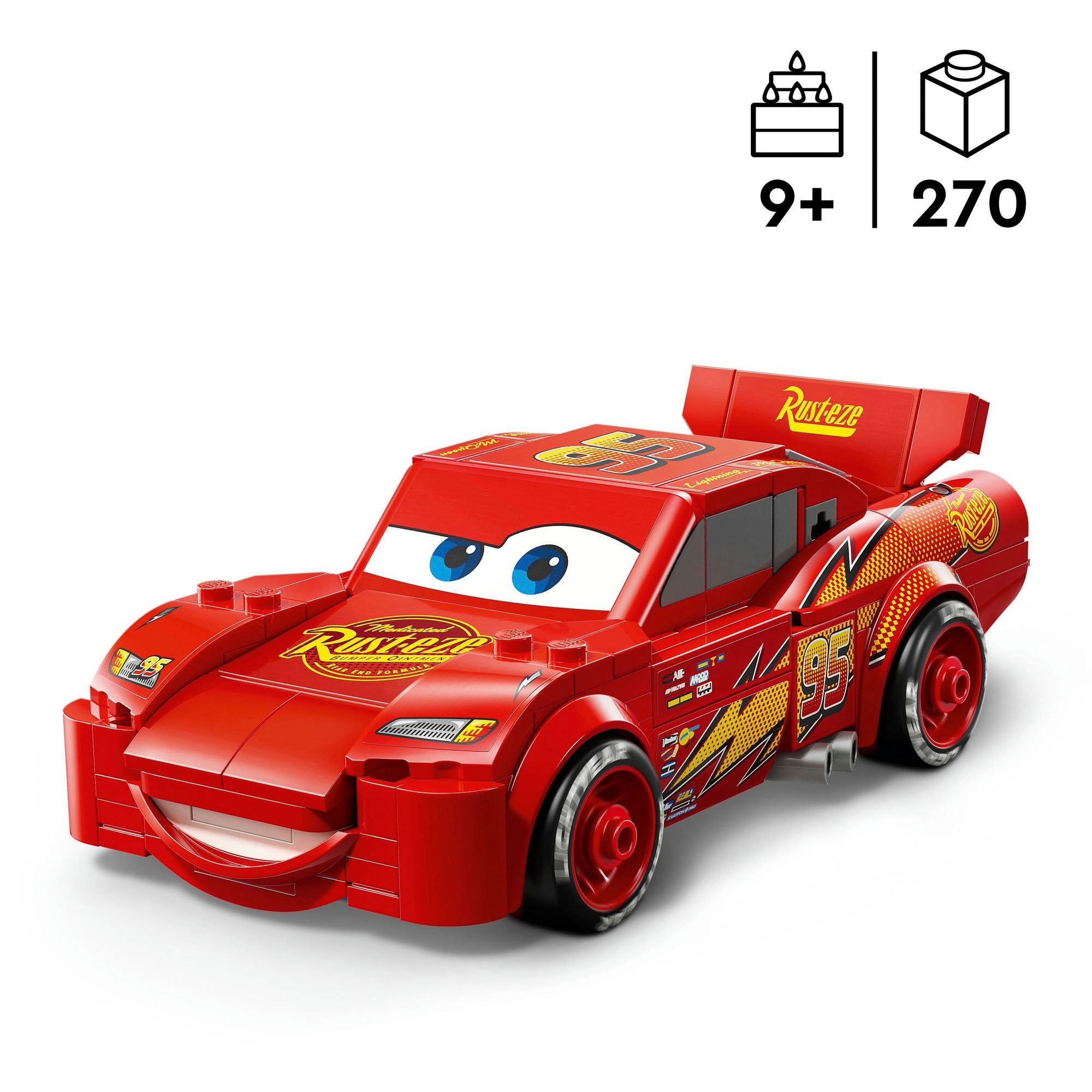 LEGO® Pions de construction »Lightning McQueen (77255), LEGO Speed Champions«