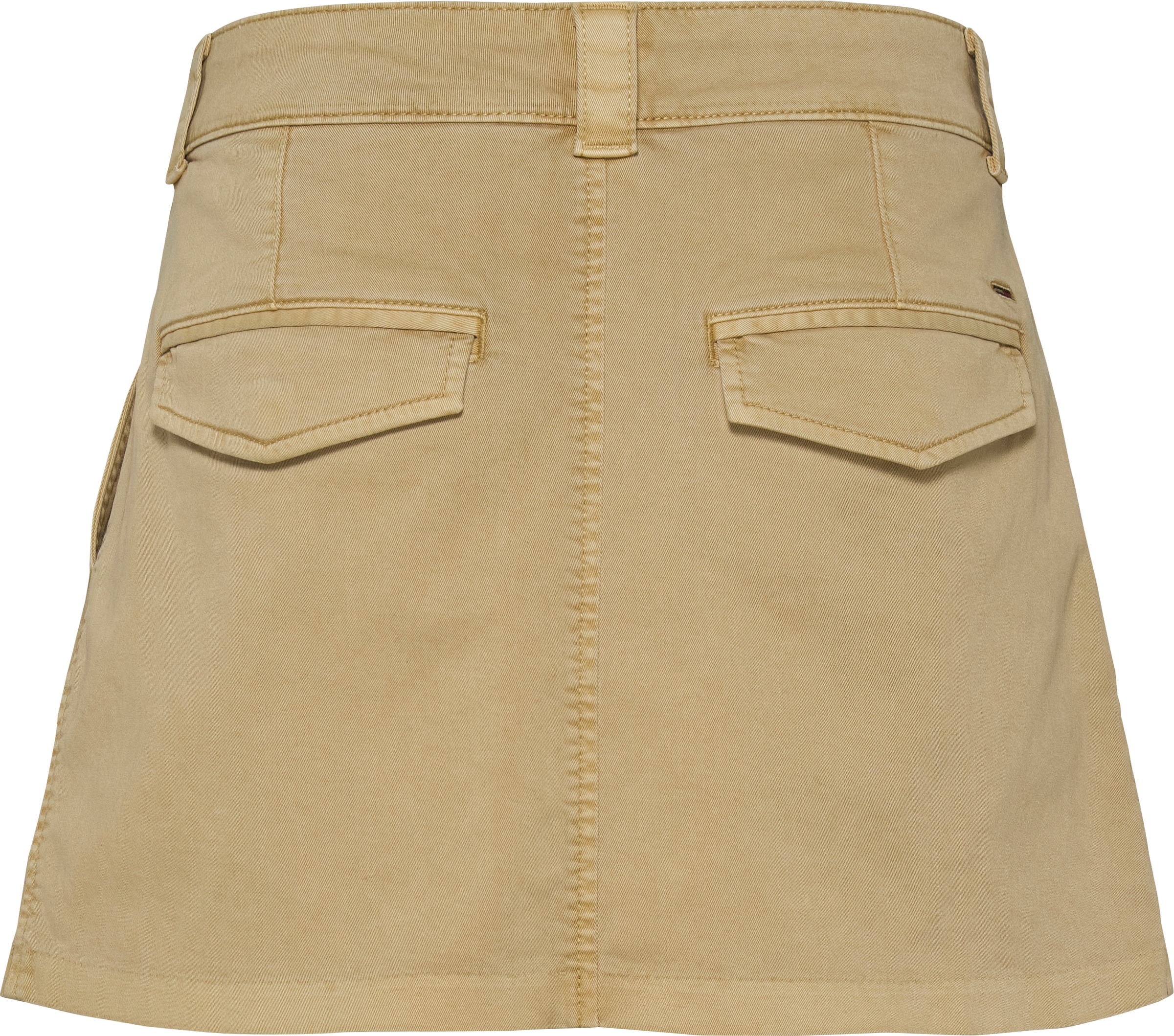 Tommy Jeans Minirock »TJW MINI FRONT PLEATS SKIRT«, mit Falten im Vorderteil