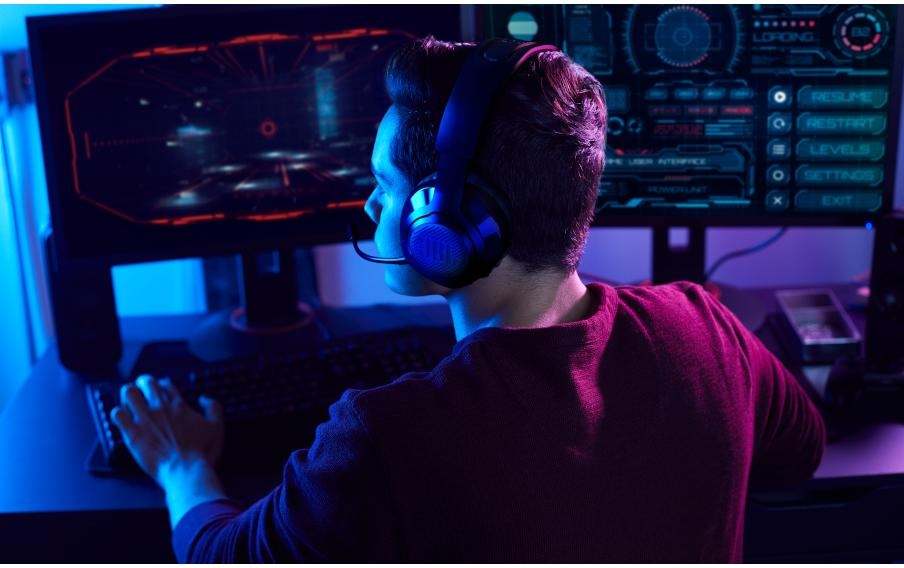 JBL Casque »Quantum 350 Schwarz«