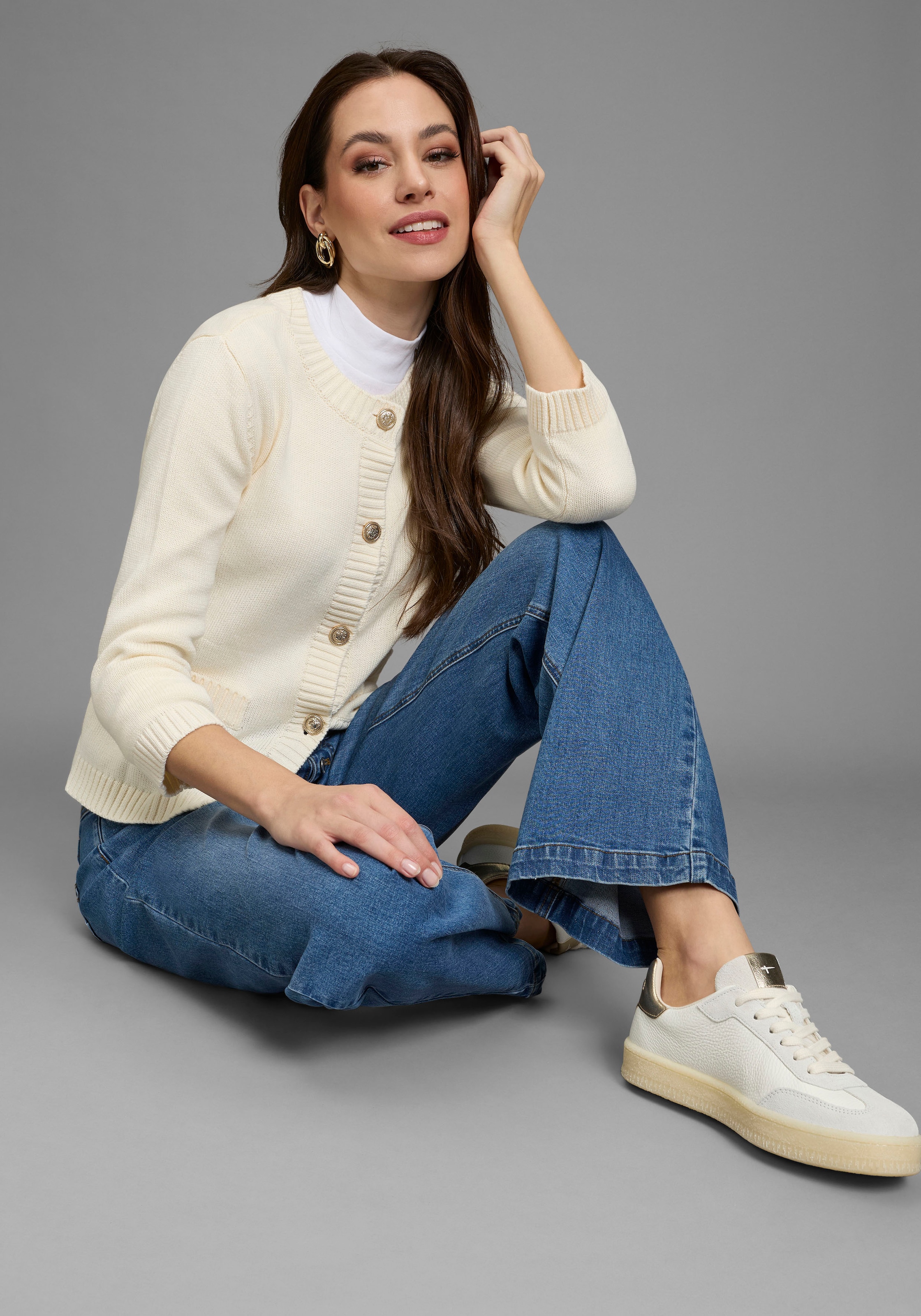 Bruno Banani Jeans large mit Elasthan-Anteil, aus Baumwollmaterial