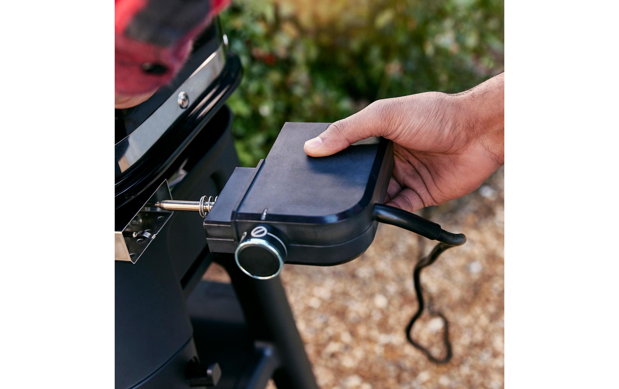 Weber Elektro-Standgrill »Lumin Compact, Schwarz«, 2200 W