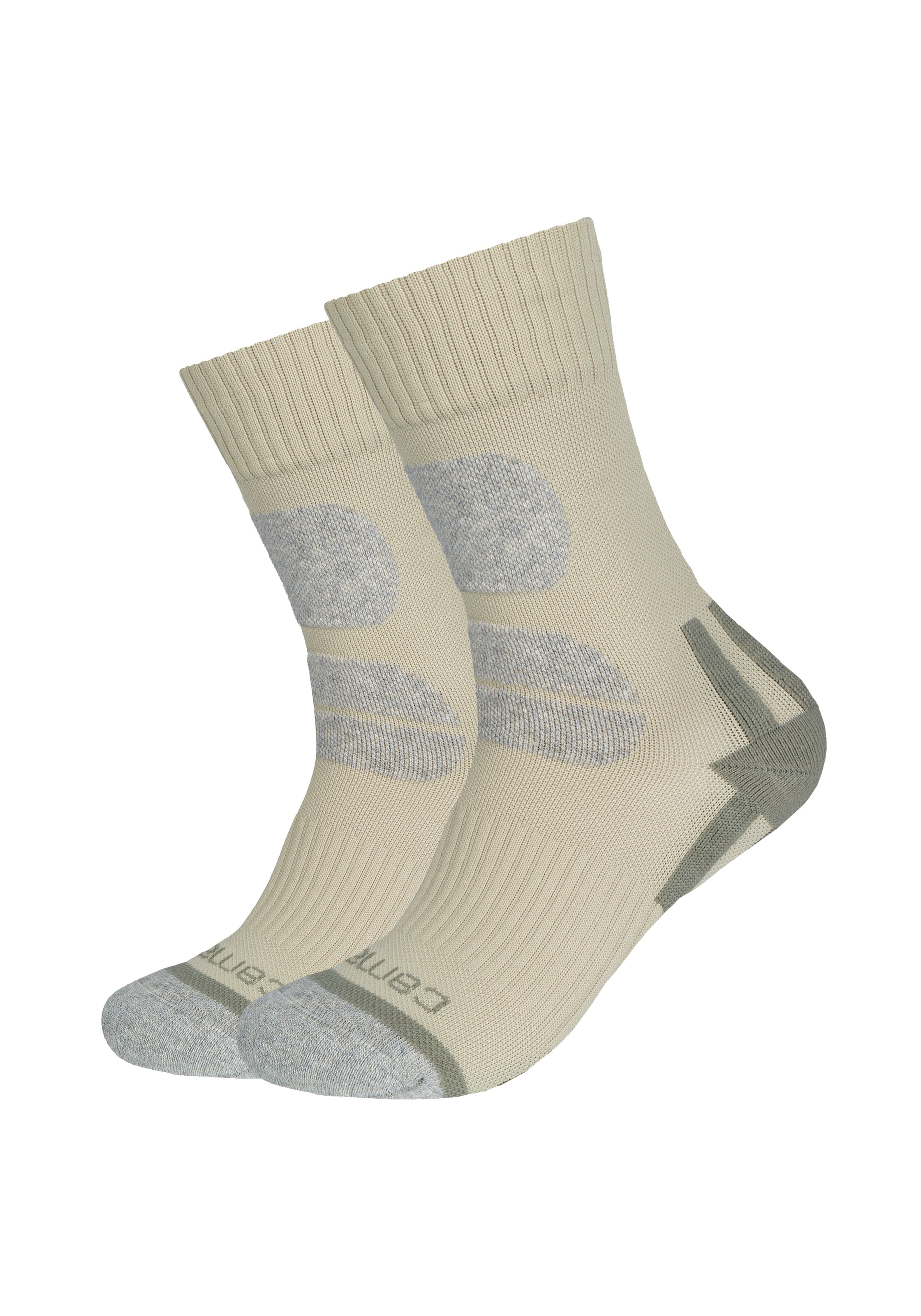 Camano Socken »Function« für Wandern, mit Fussgewölbe-Stütze