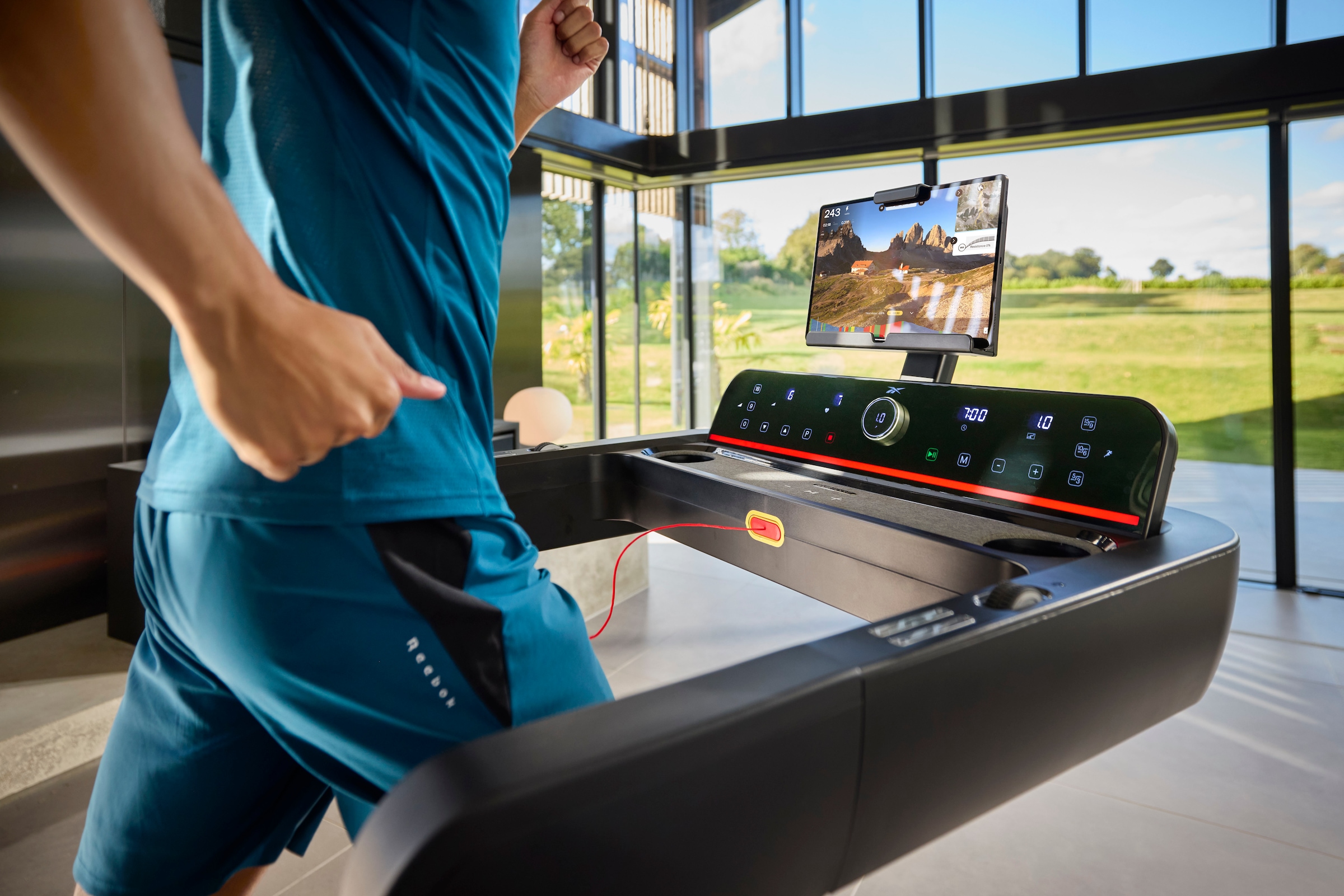 Reebok Tapis de course »Reebok Z-Tech« bis max. 20 km/h, mit Steigung, 150 kg max. Benutzergewicht