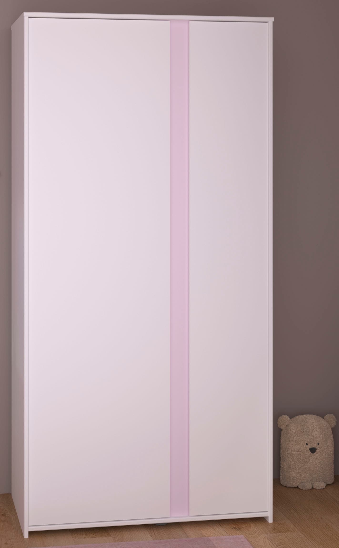 Parisot Kinderkleiderschrank »Pirouette 2«, (1 St.)