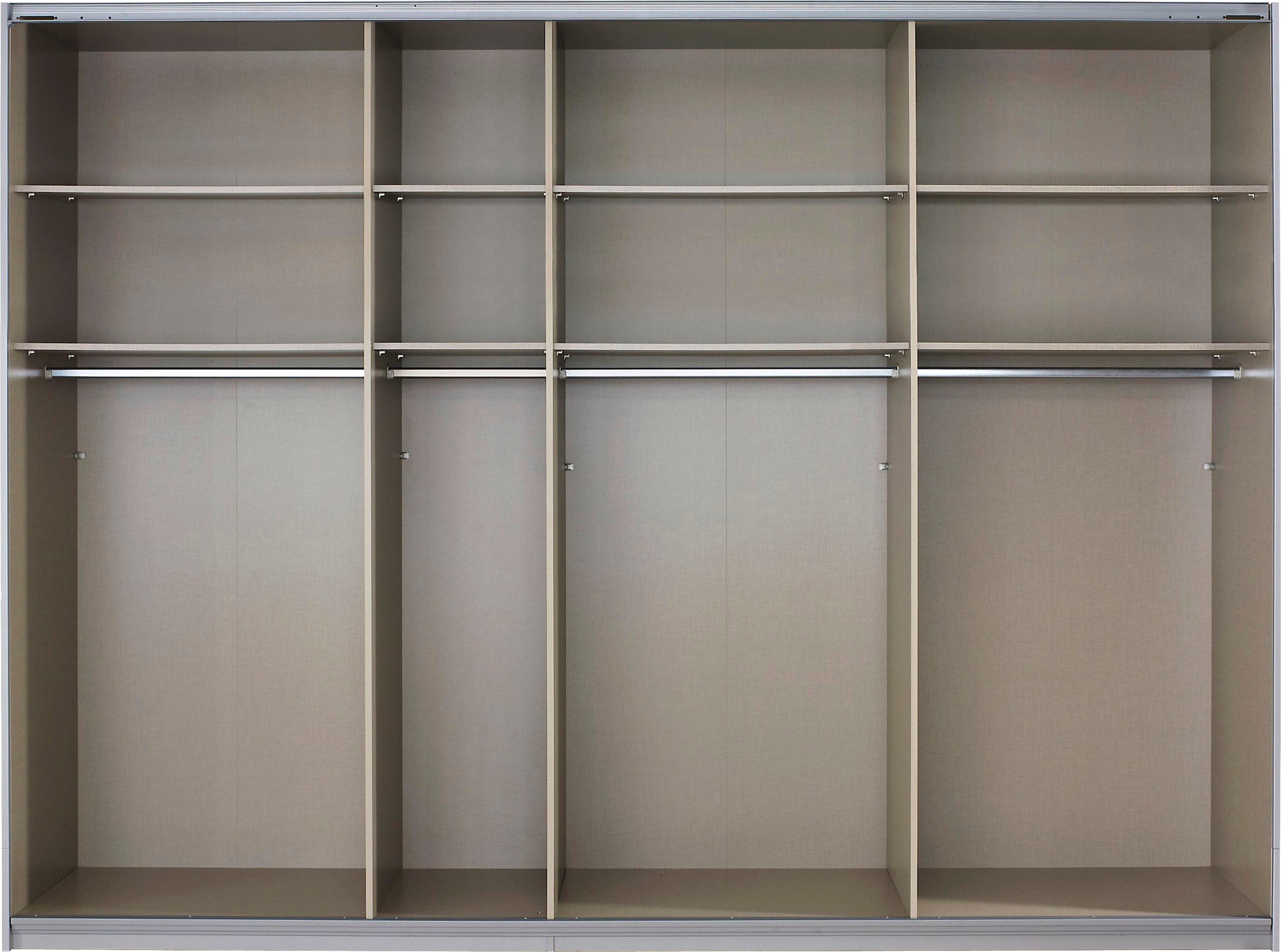 rauch Schwebetürenschrank »Imposa«, mit Hochglanzfront