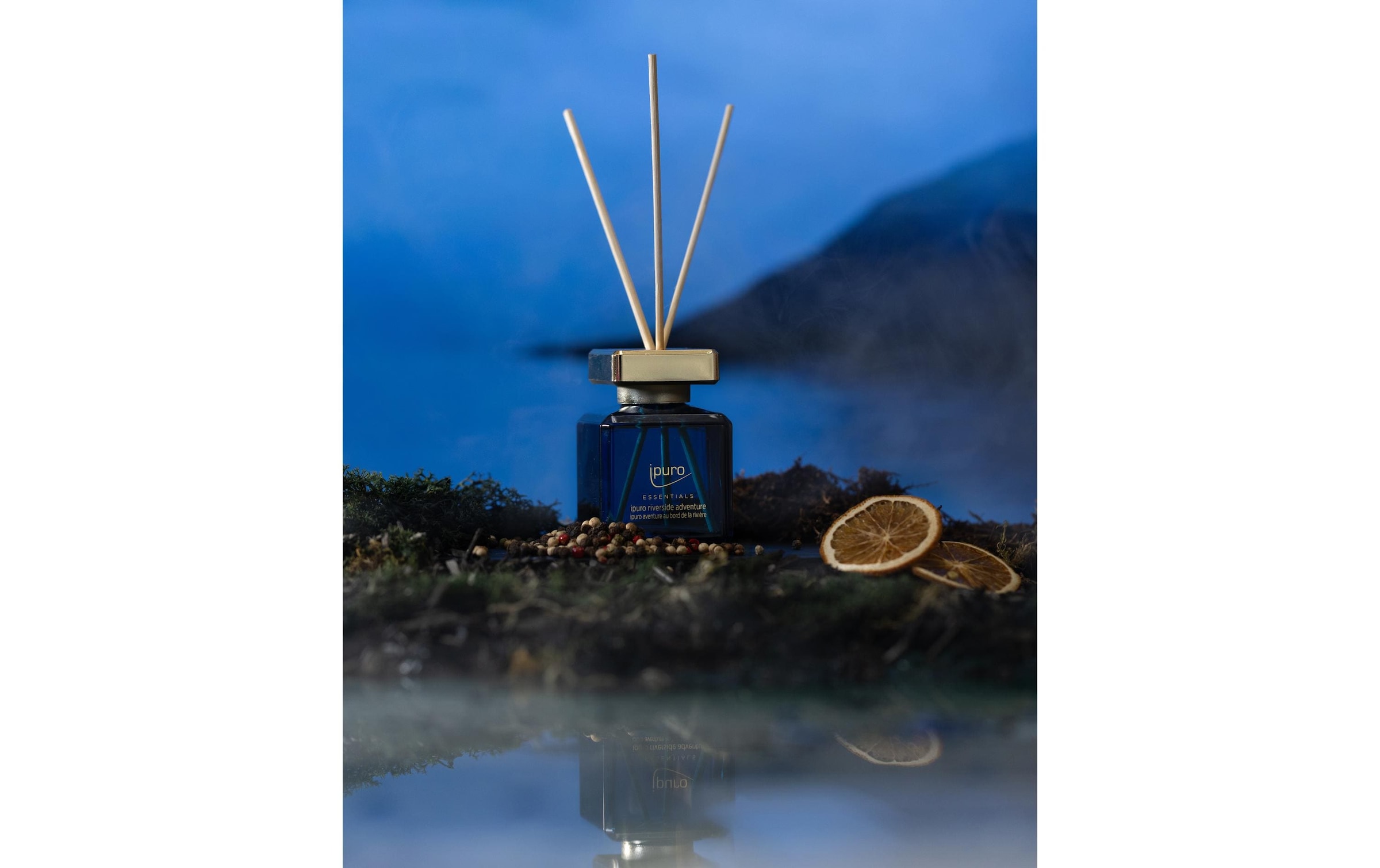 IPURO Bâtons de parfum »riverside adventure 100 ml«