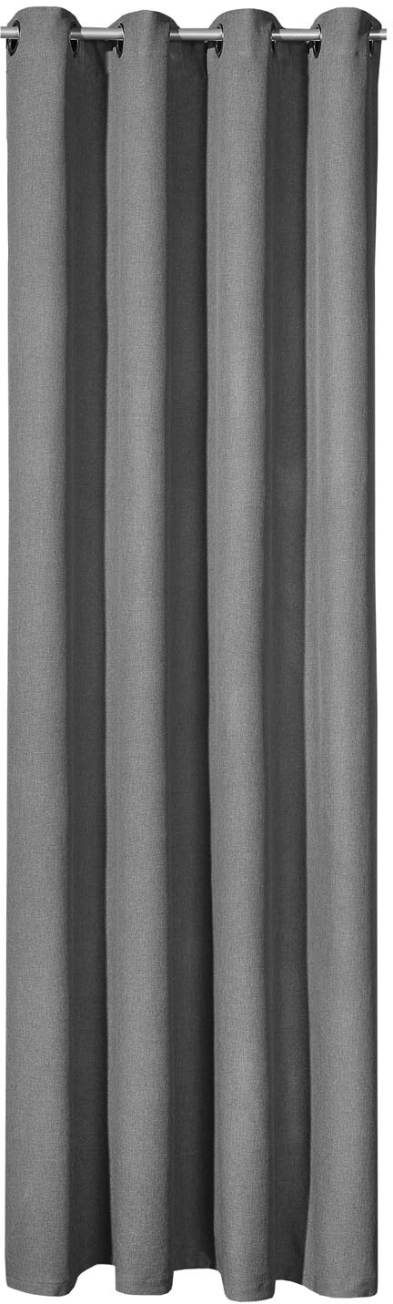 Image of Gerster Gardine »Christo«, (1 St.), Ösenschal aus Dekostoff bei Ackermann Versand Schweiz