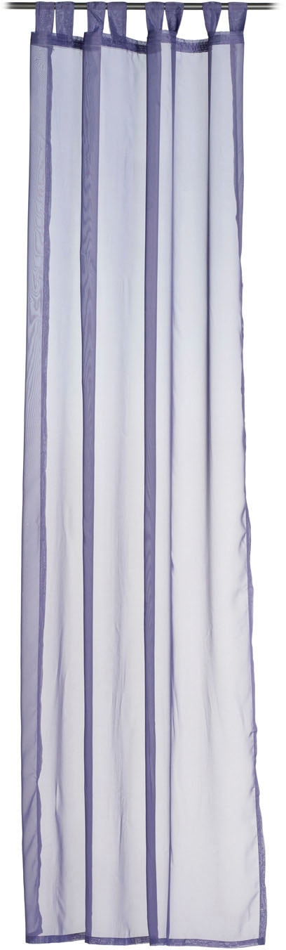 Image of Gözze Gardine "Sambia Schlaufenschal" Schlaufen 1 Stk. tlg. HxB: 255x140, Voilé Uni