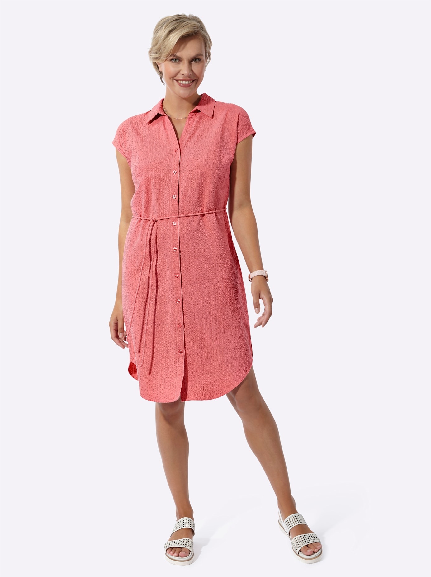 Classic Basics Hemdblusenkleid »Kleid«