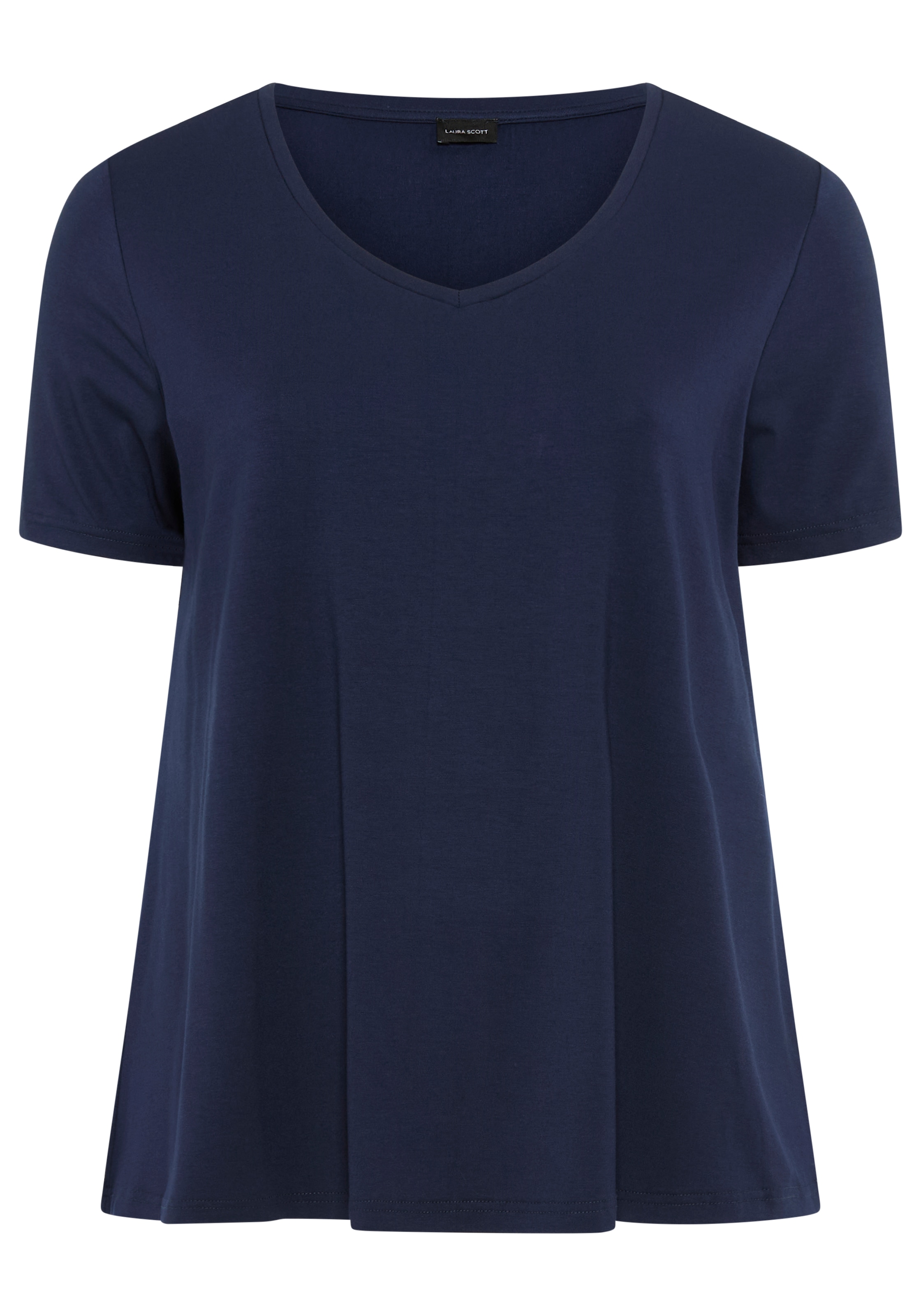 Laura Scott CURVE T-Shirt, mit V-Ausschnitt - GROSSE GRÖSSE