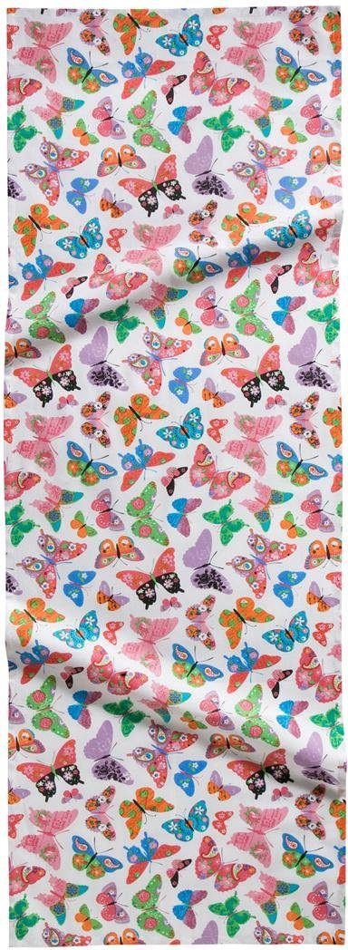 DDDDD Tischläufer »Butterfly«, (Set, 2 St.), 50x150 cm à bas prix