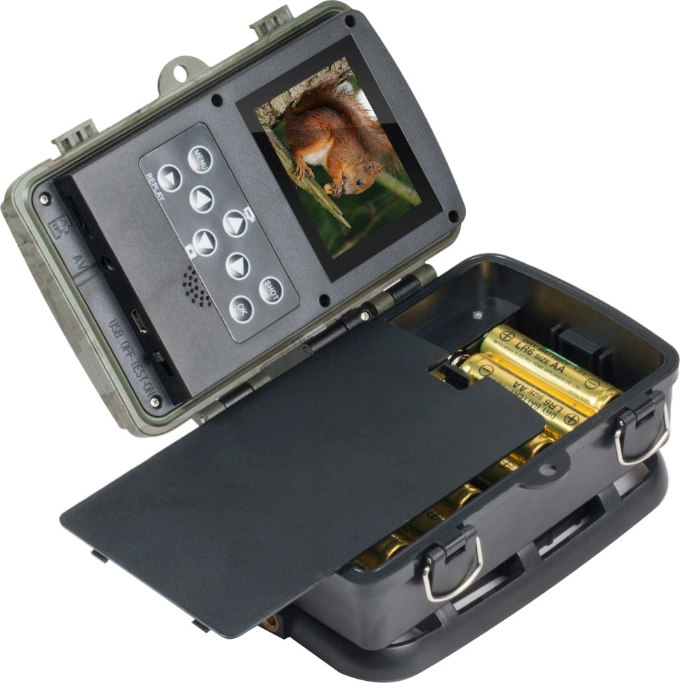 Technaxx Caméra de surveillance »Nature Wild Cam 8MP TX-125« Innenbereich;Aussenbereich 1 cuis tlg.