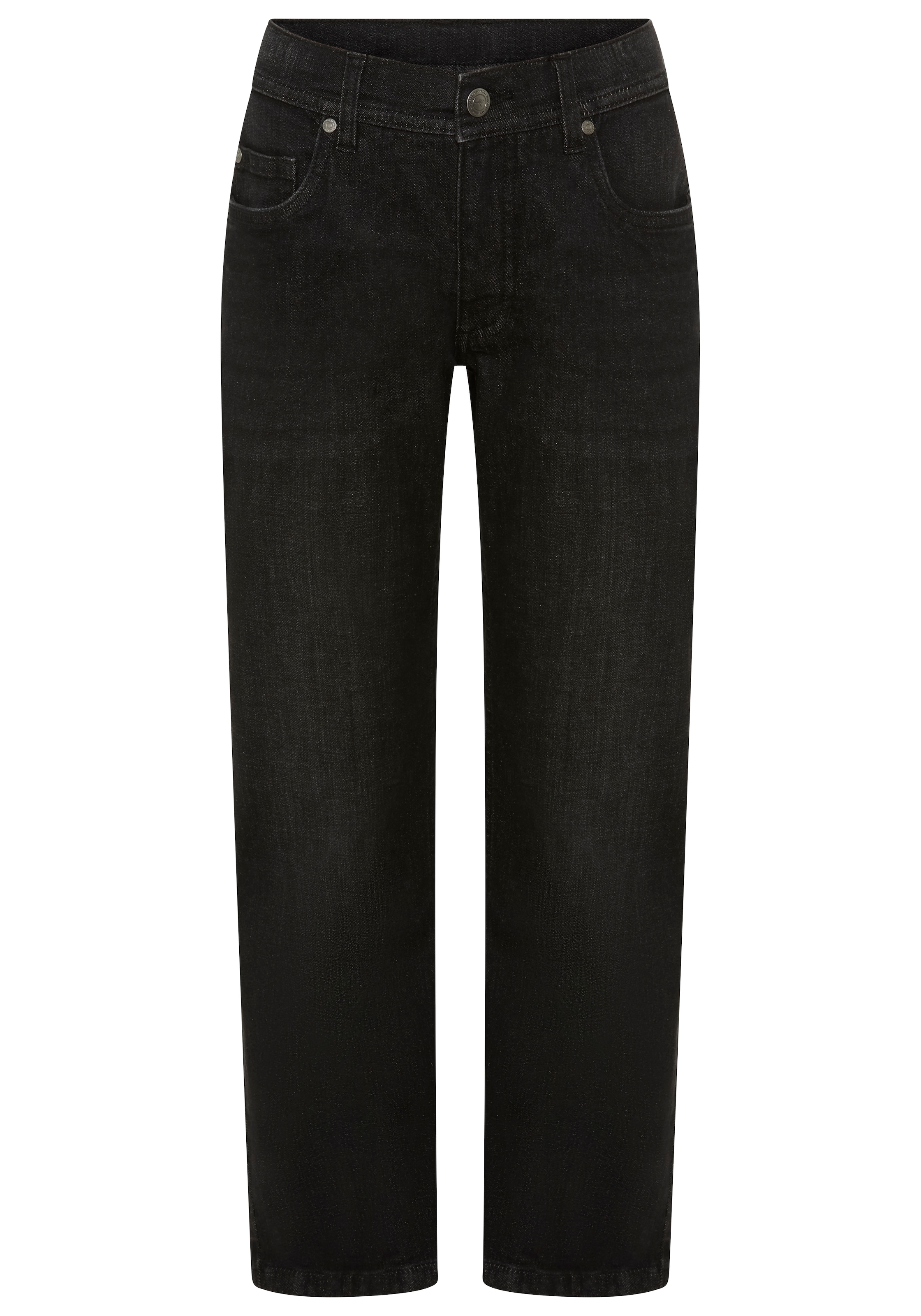 KangaROOS Jeans loose fit »Jeans mit weitem Bein« avec broderie logo