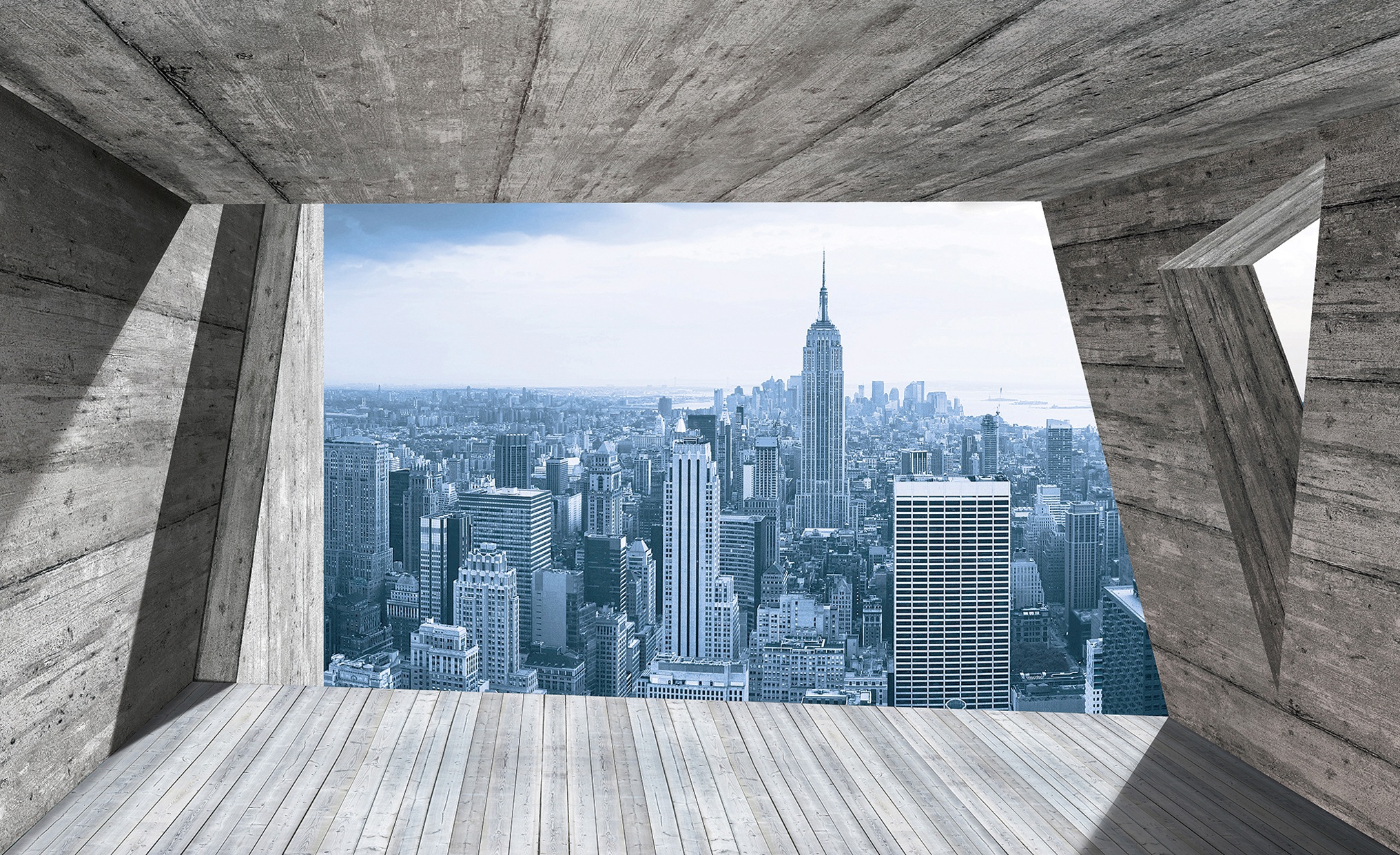 Image of Consalnet Fototapete »Ausblick New York«, Motiv bei Ackermann Versand Schweiz