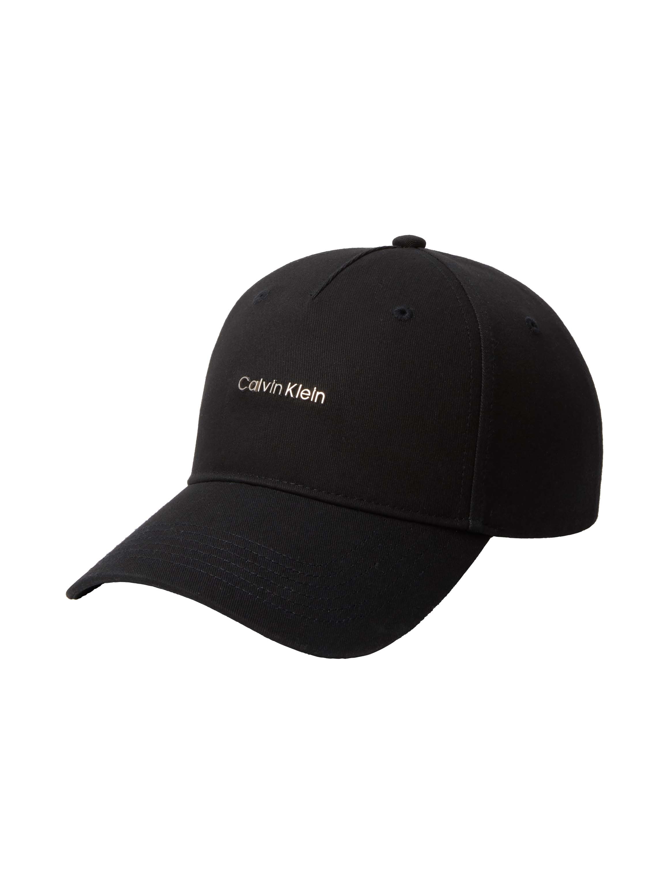 Image of Calvin Klein Jeans Baseball Cap "COTTON TWILL W/ HW CAP" Grössenverstellbar mit festem Schirm