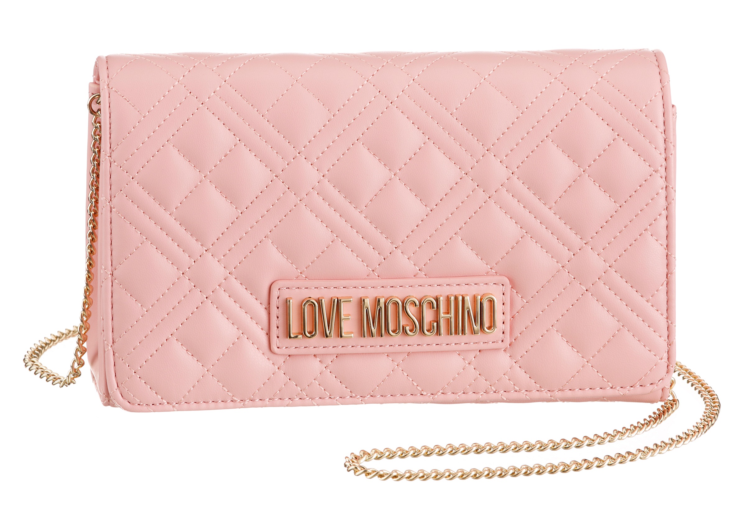 Image of LOVE MOSCHINO Clutch, mit abnehmbarer Umhängekette bei Ackermann Versand Schweiz