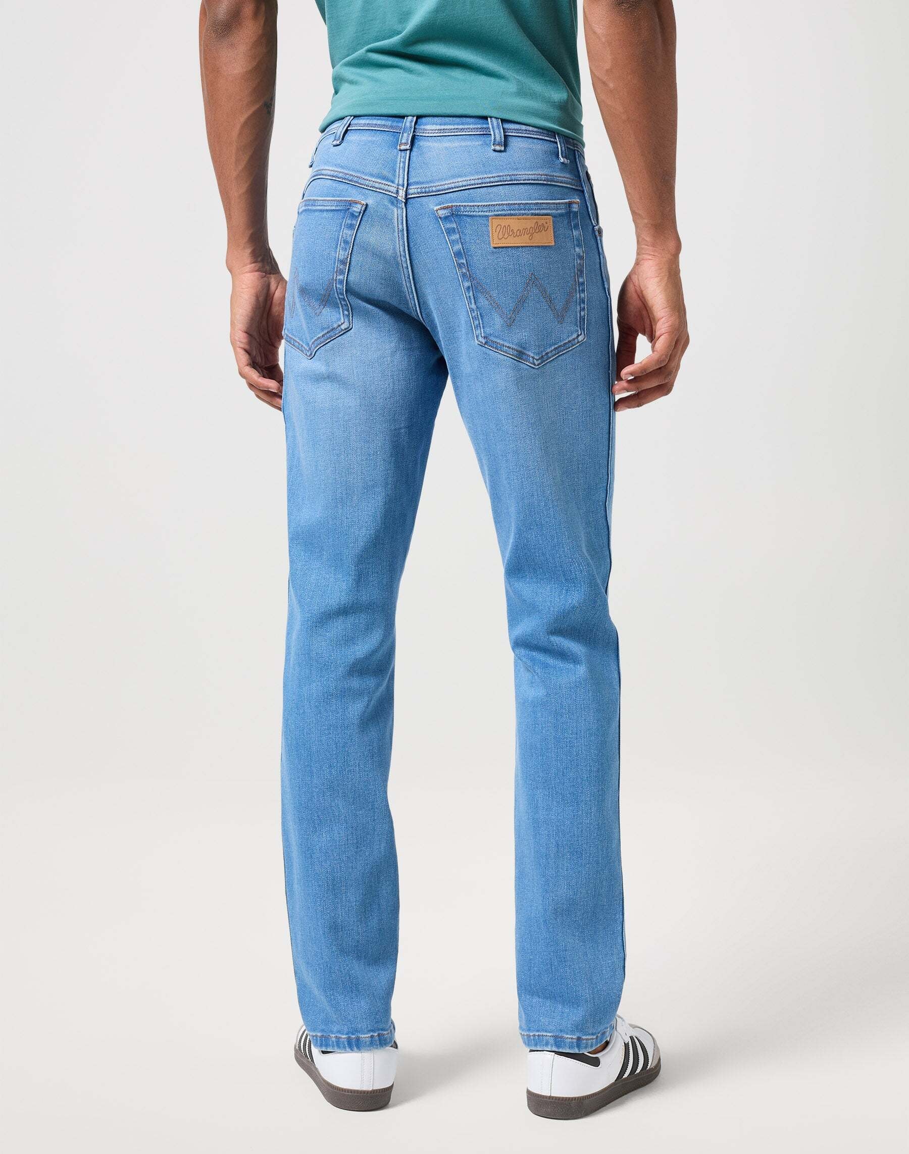 Wrangler Slim-fit-Jeans »Wrangler Jeans Texas Slim High Stretch«